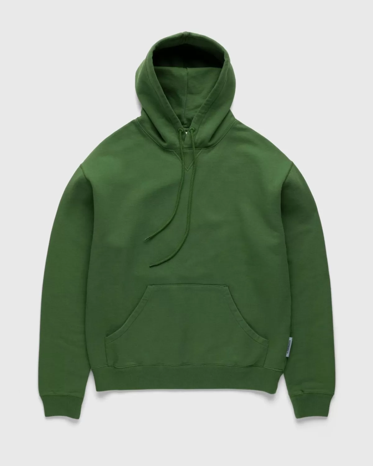 Männer Highsnobiety Klassischer Fleece-Hoodie Olive