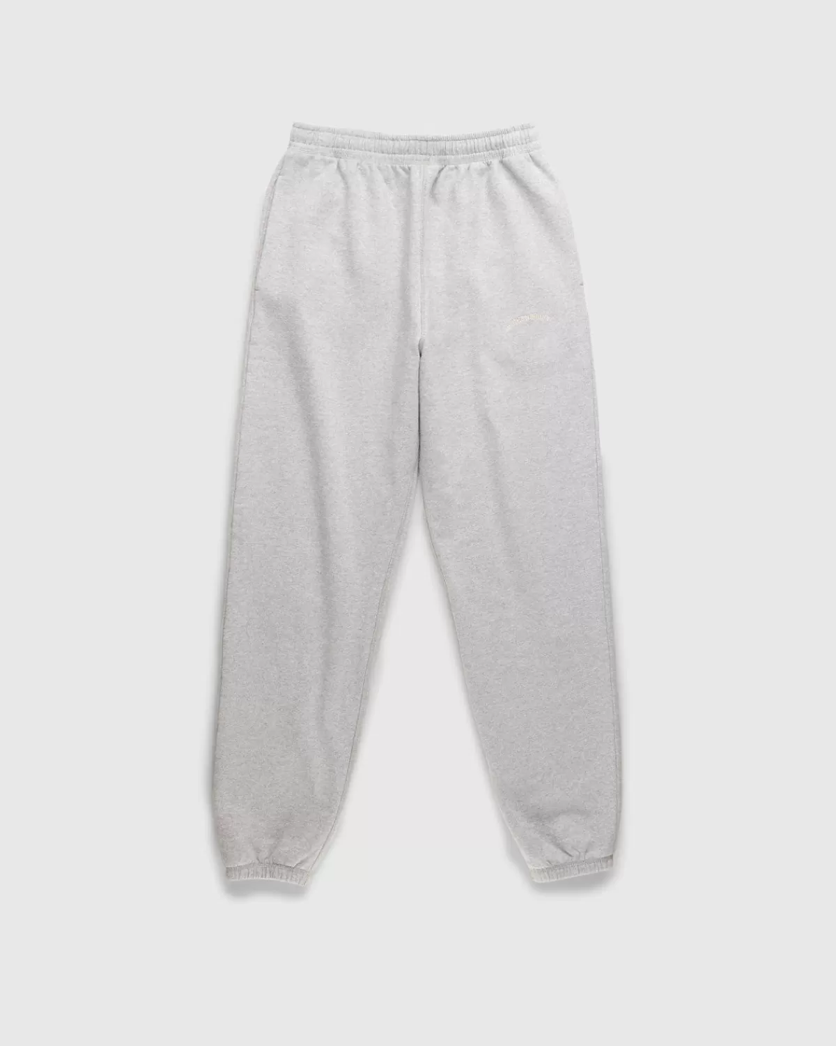 Logo Fleece Staples Hose Heather Grey>Highsnobiety Cheap