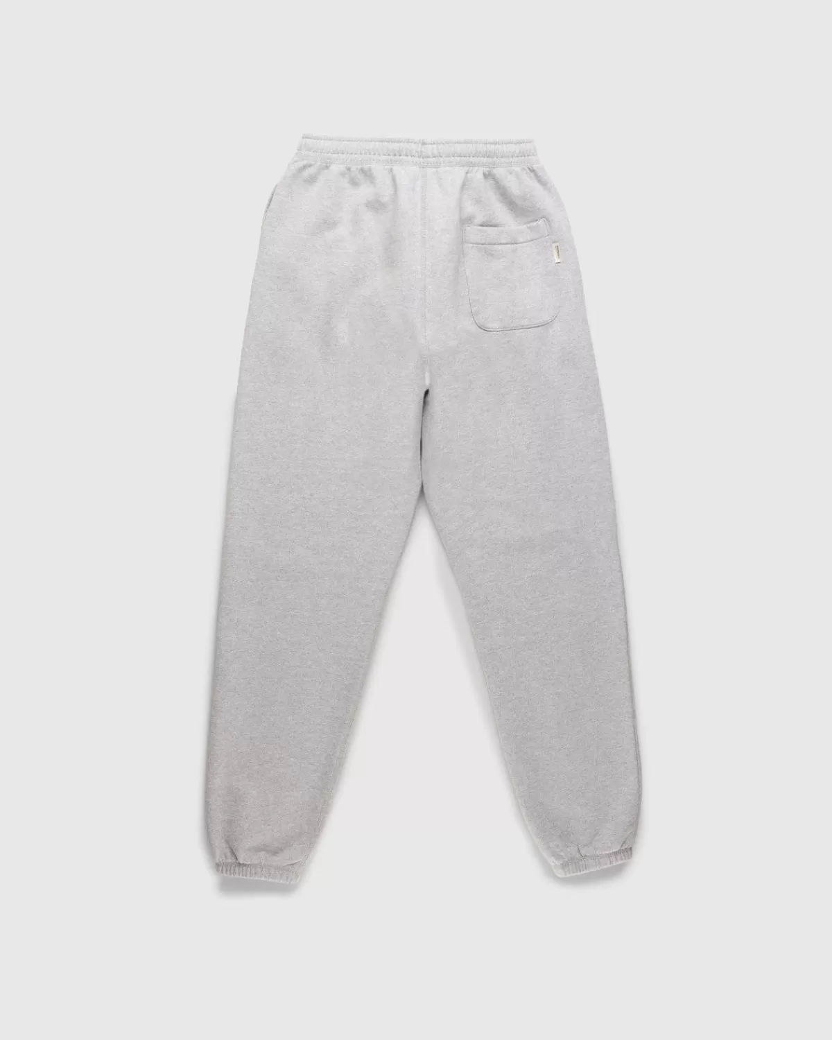 Logo Fleece Staples Hose Heather Grey>Highsnobiety Cheap