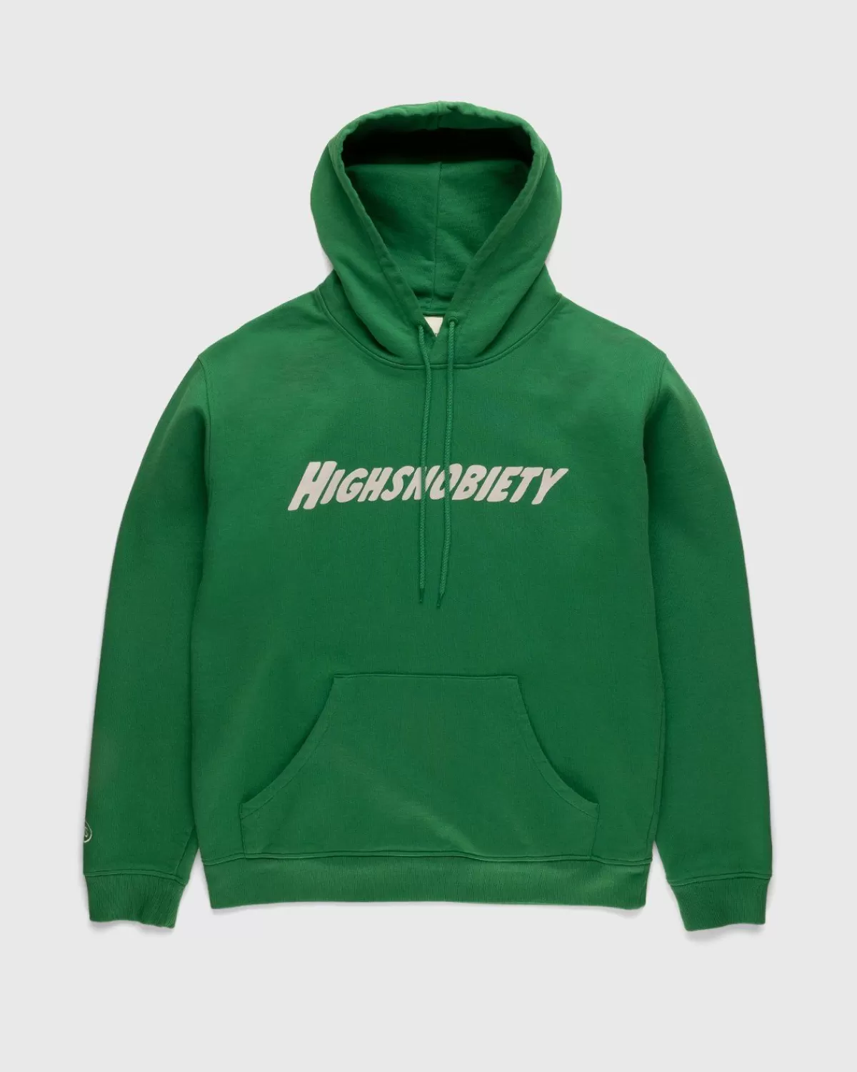 Männer Highsnobiety Logo Hoodie Grun