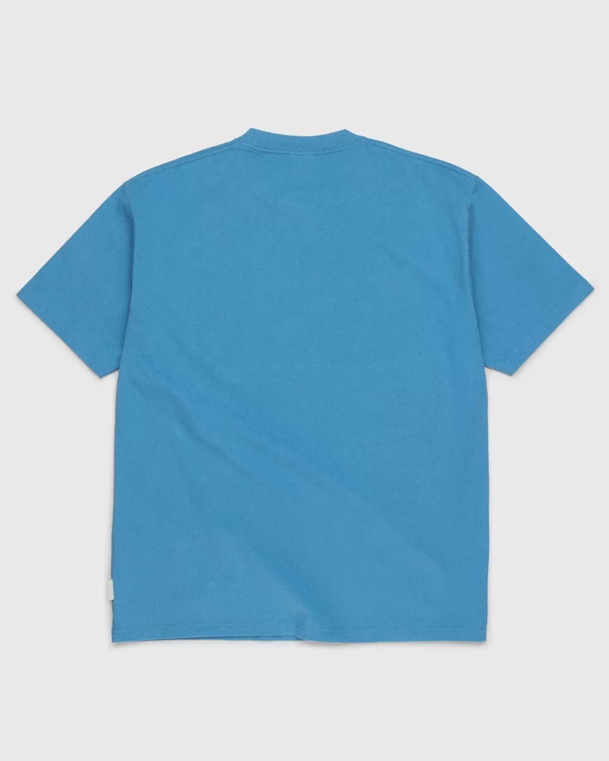 Männer Highsnobiety Logo T-Shirt Blau