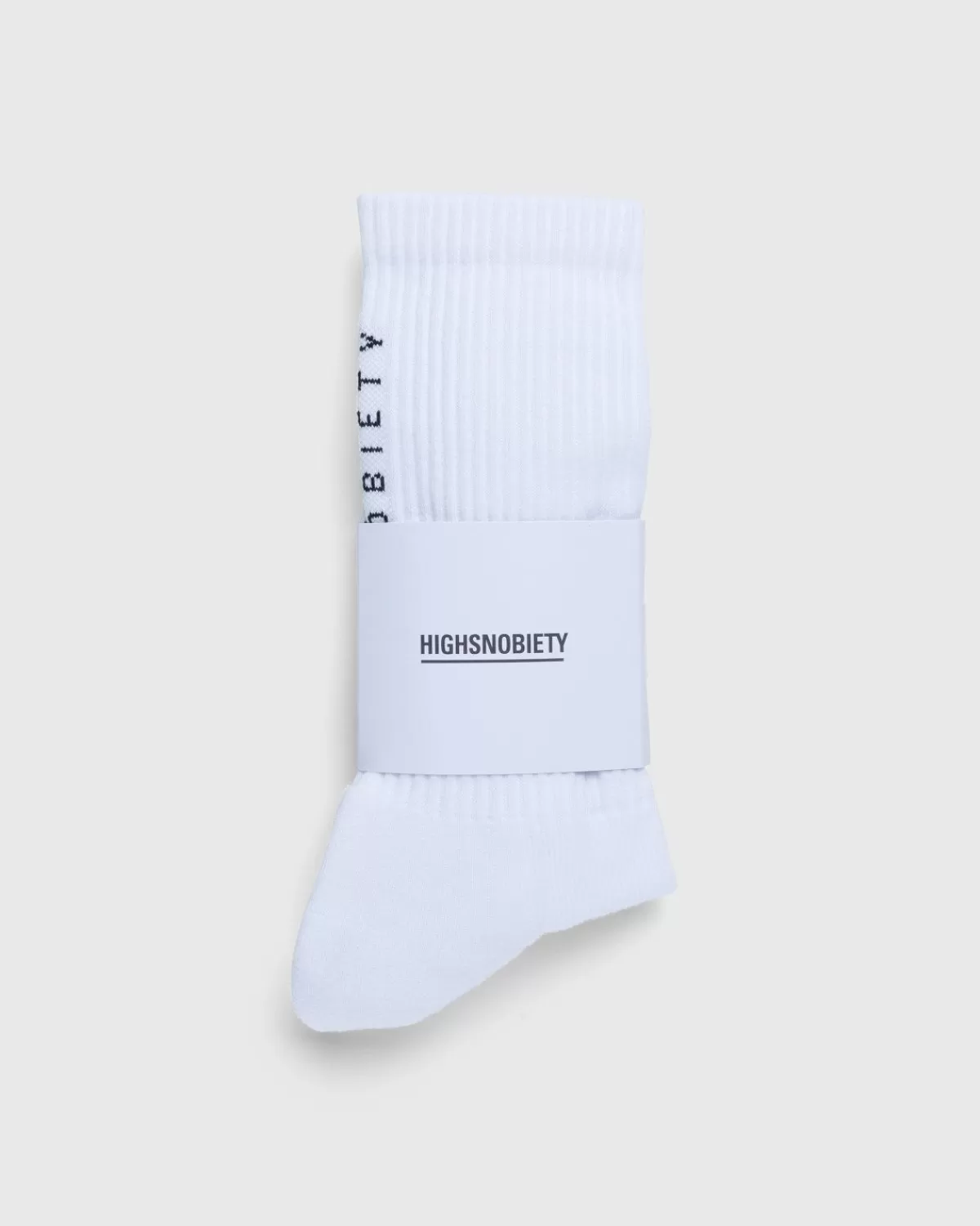 Männer Highsnobiety Logo-Socken Weis