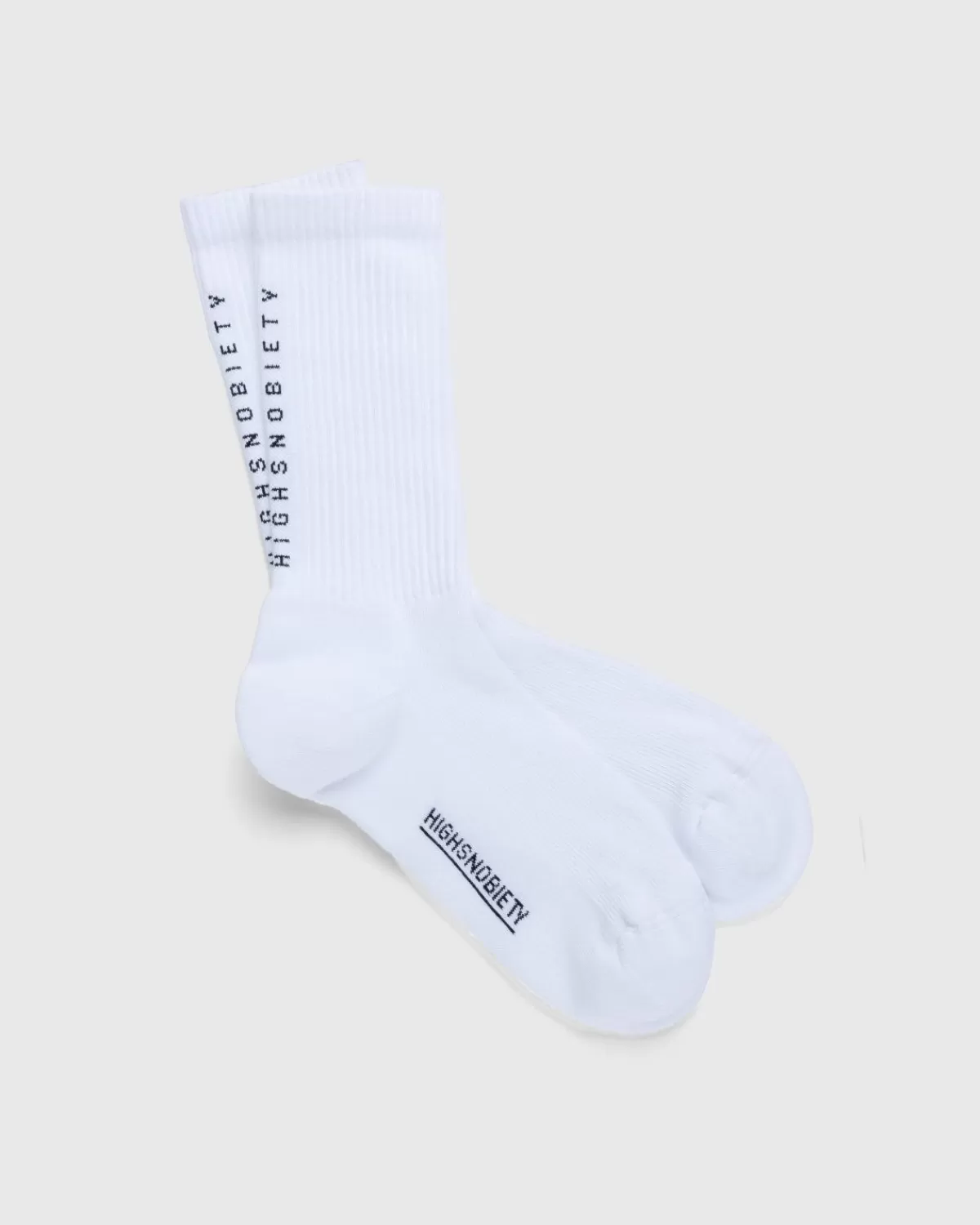 Männer Highsnobiety Logo-Socken Weis