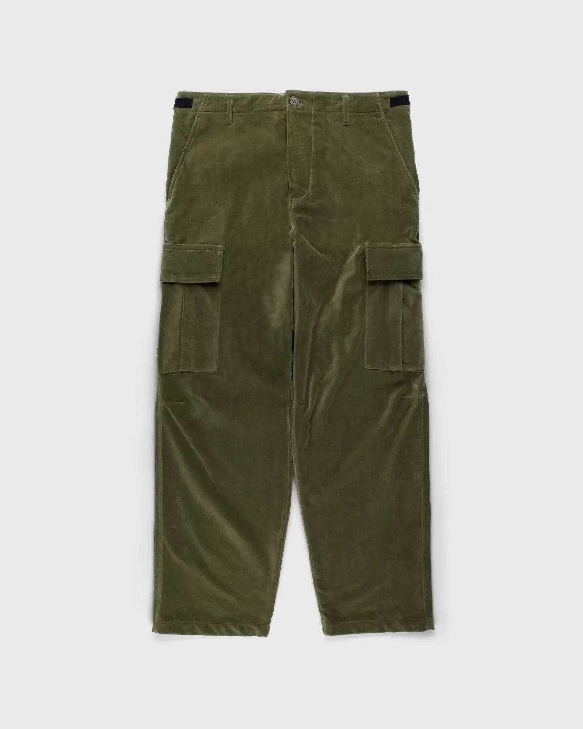 Moleskin Cargo Pant Olive>Highsnobiety New