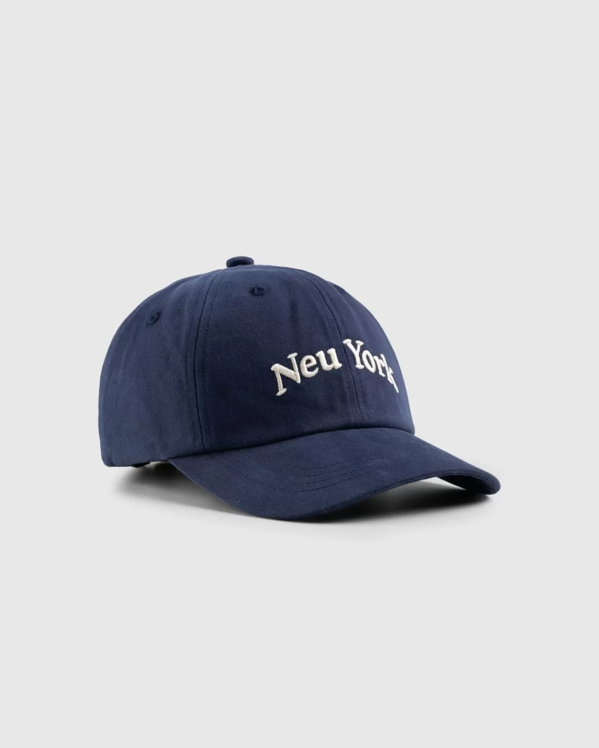 Männer Highsnobiety Neu York Ball Cap Navy