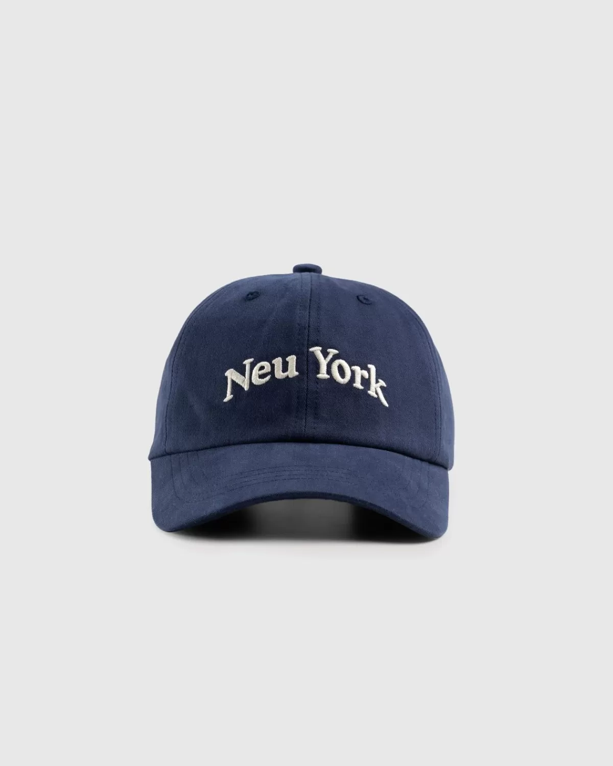 Männer Highsnobiety Neu York Ball Cap Navy