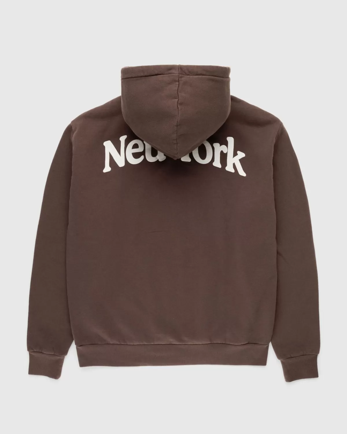 Neu York Hoodie Braun>Highsnobiety Fashion