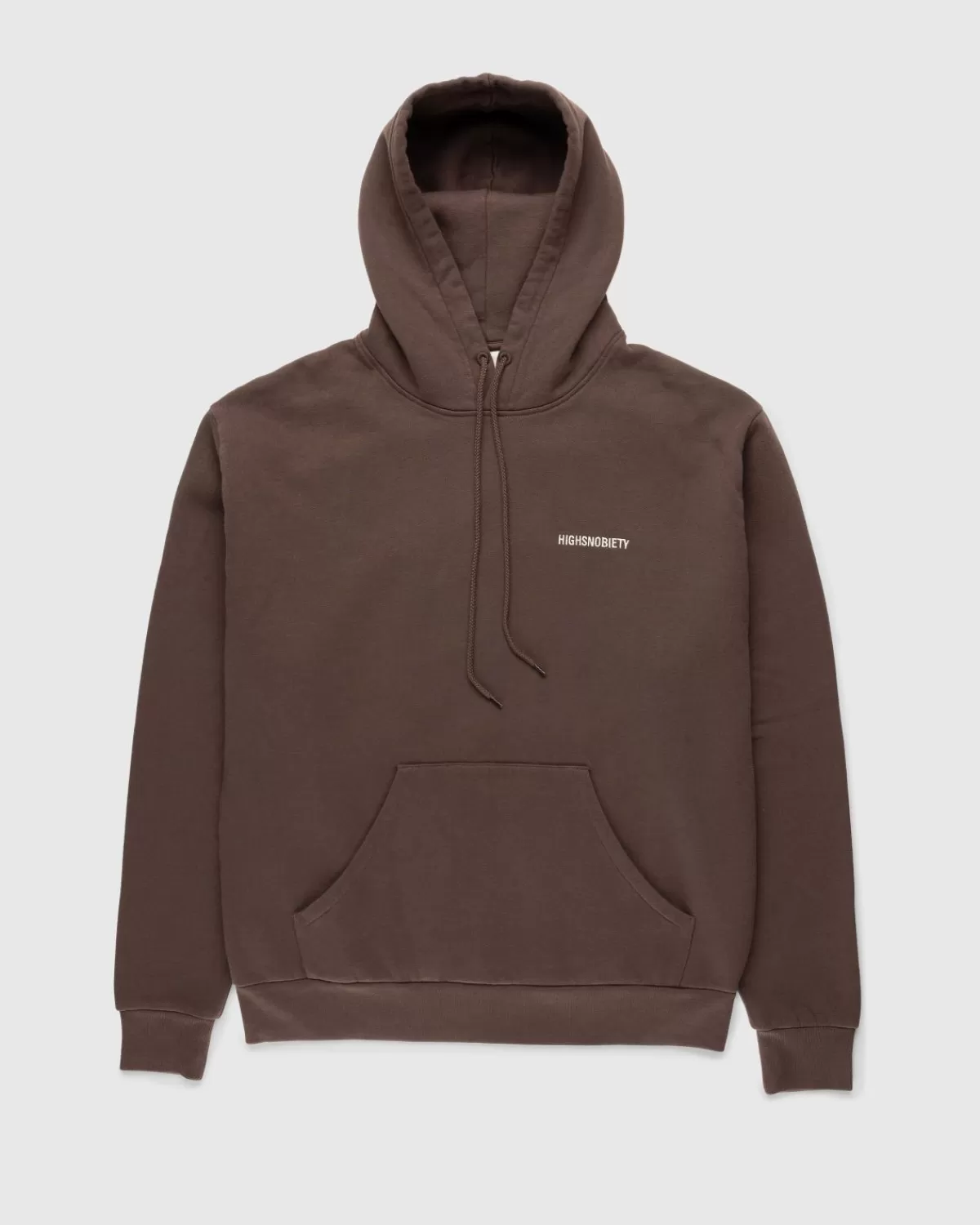 Neu York Hoodie Braun>Highsnobiety Fashion