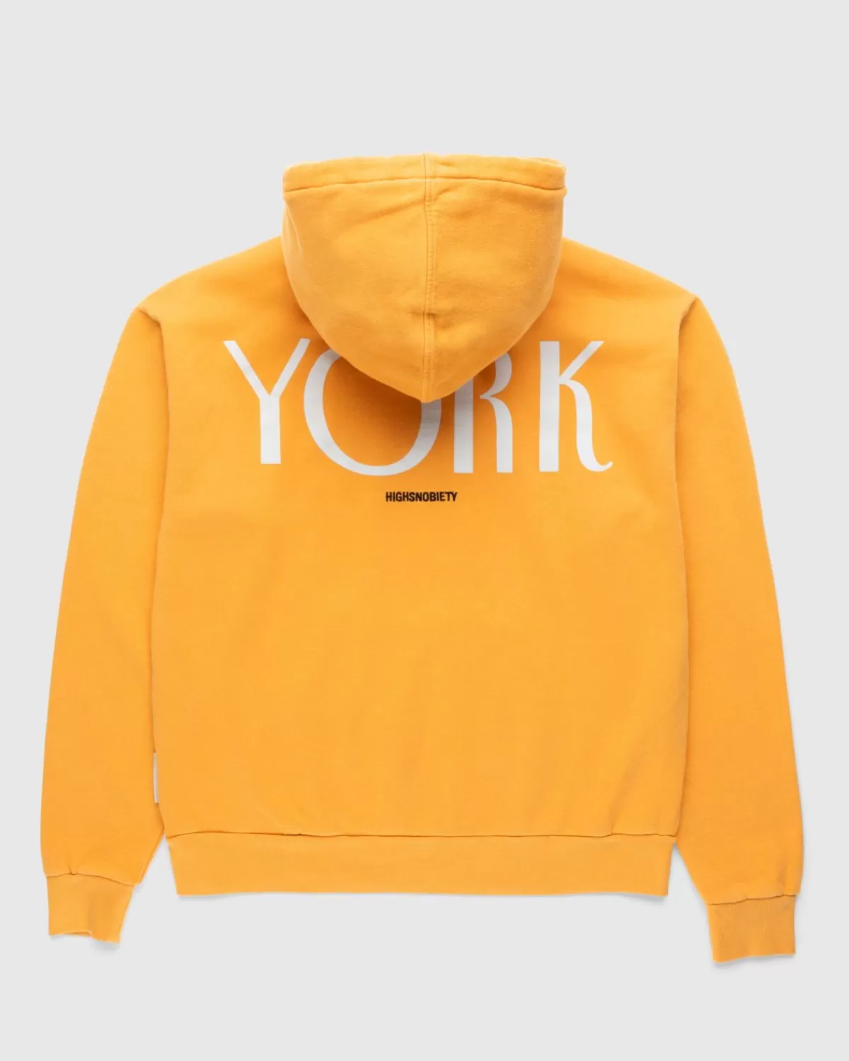 Neu York Hoodie Orange>Highsnobiety Fashion