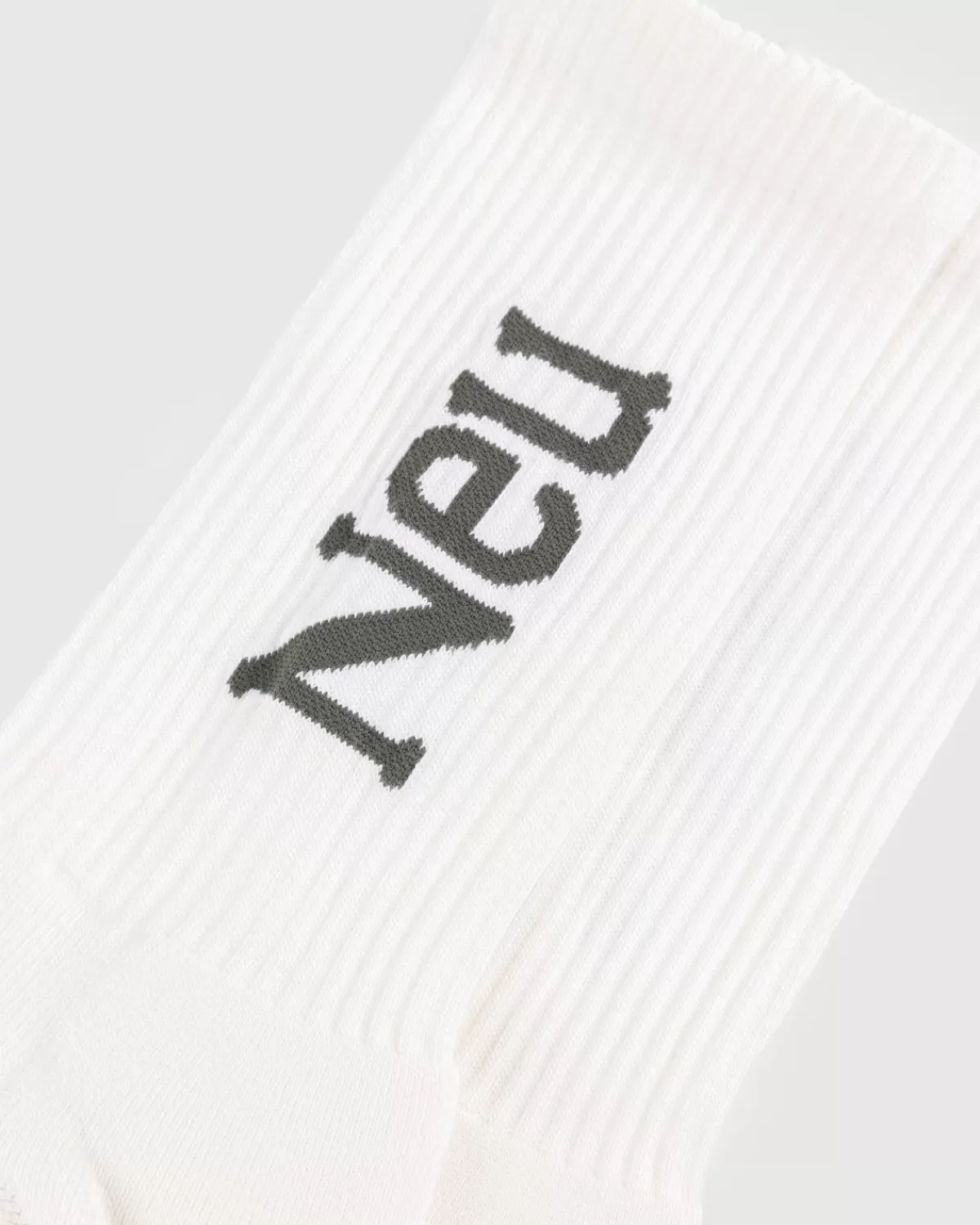 Männer Highsnobiety Neu York Logo Socken Weis