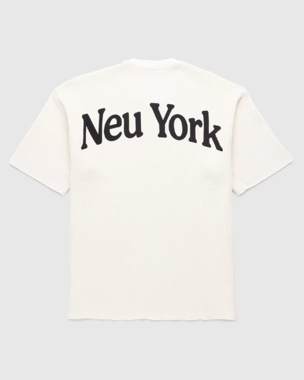 Männer Highsnobiety Neu York Thermal T-Shirt Eggshell