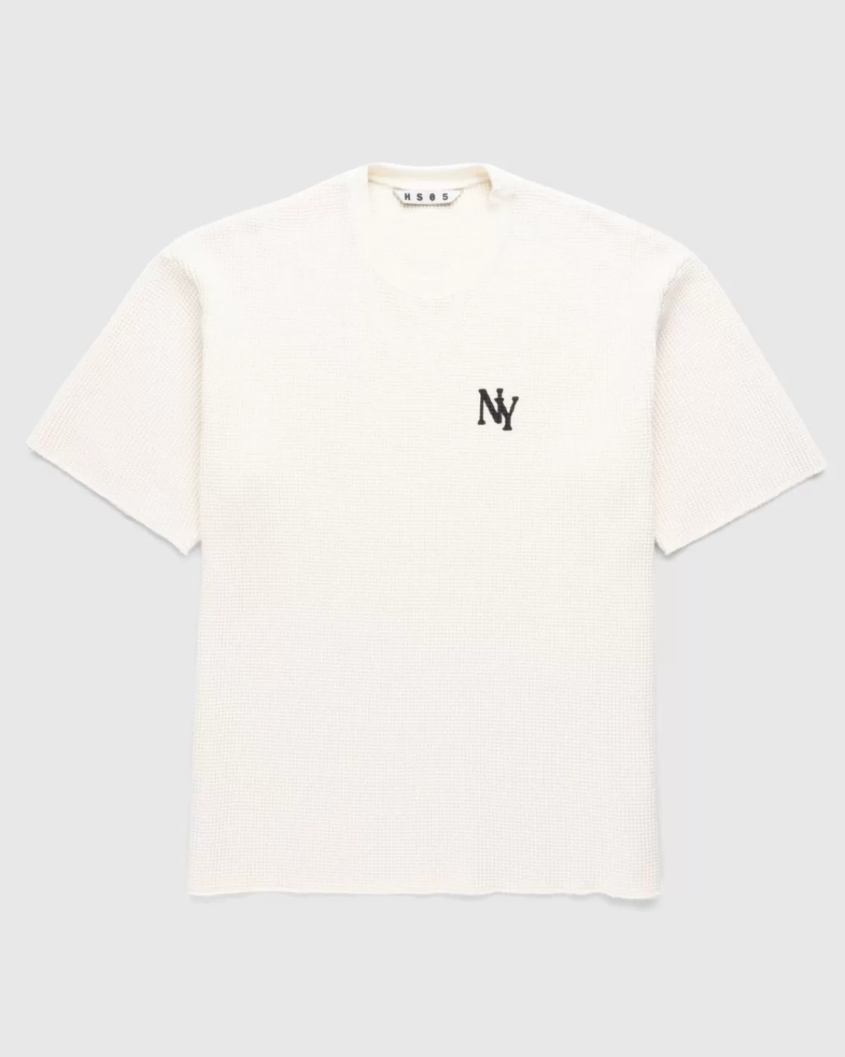 Männer Highsnobiety Neu York Thermal T-Shirt Eggshell