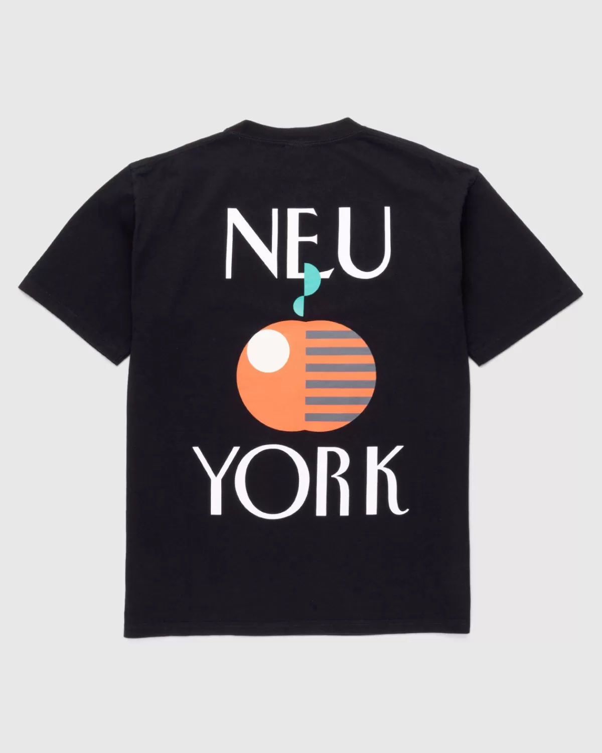 Männer Highsnobiety New York T-Shirt Schwarz