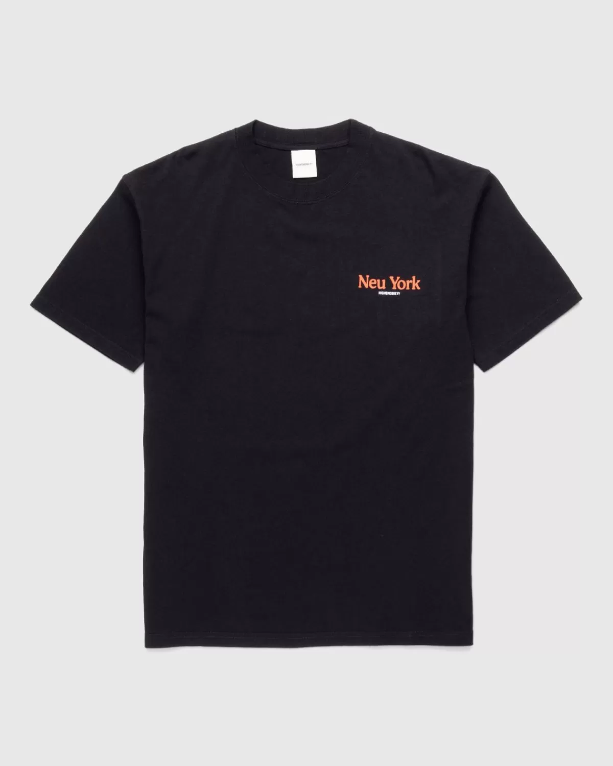 Männer Highsnobiety New York T-Shirt Schwarz