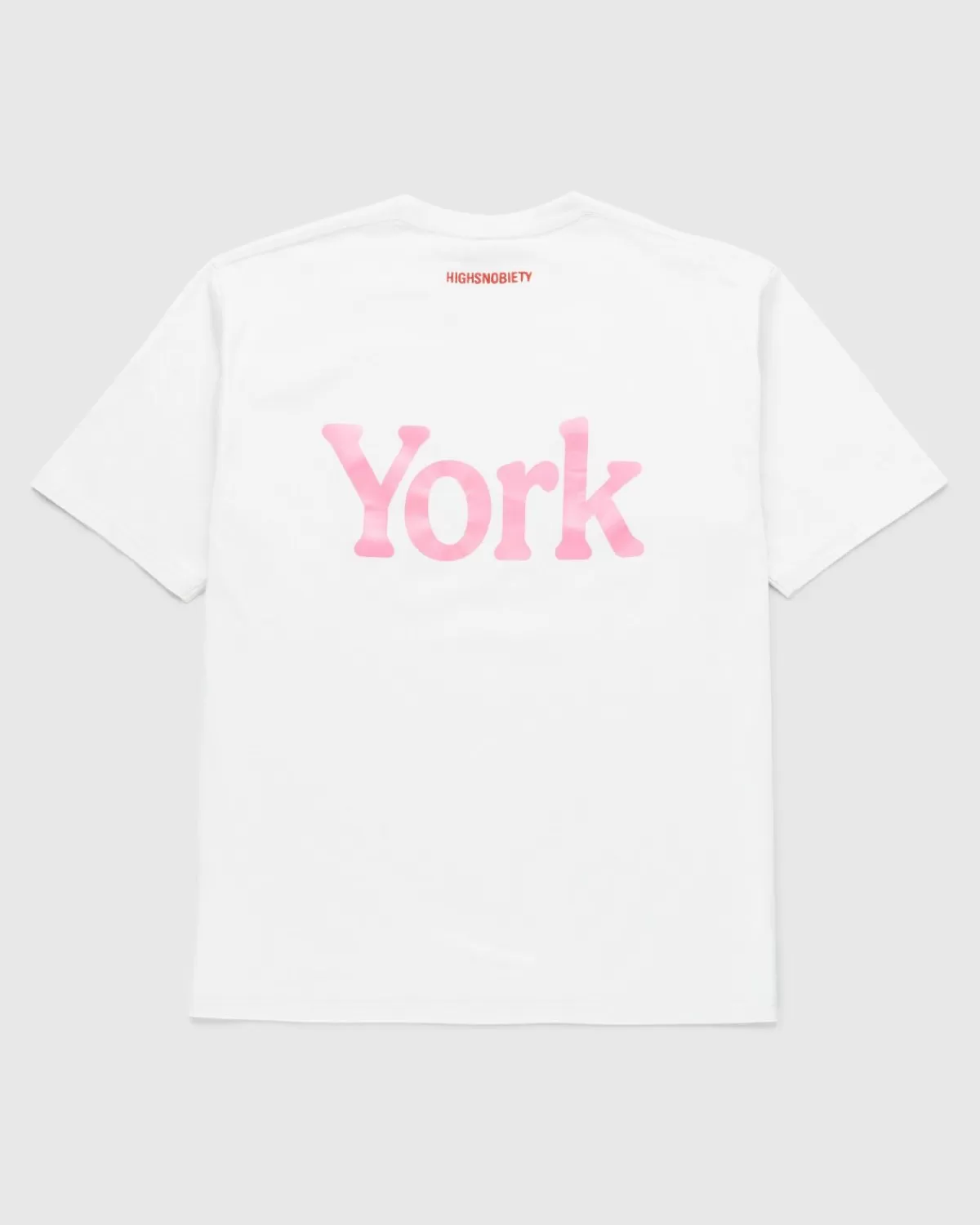 Männer Highsnobiety New York T-Shirt Weis