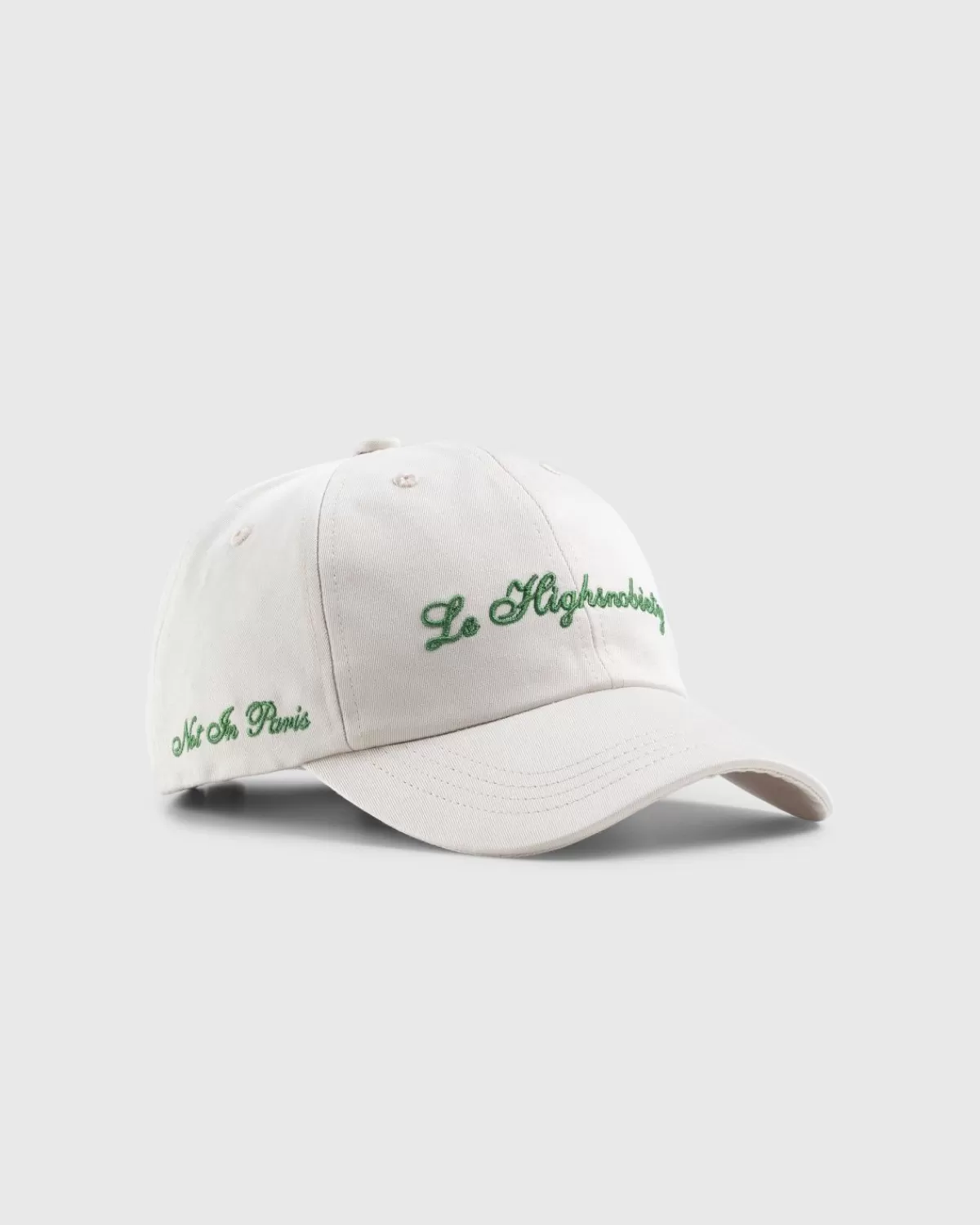 Männer Highsnobiety Not In Paris 5 Cap Eggshell