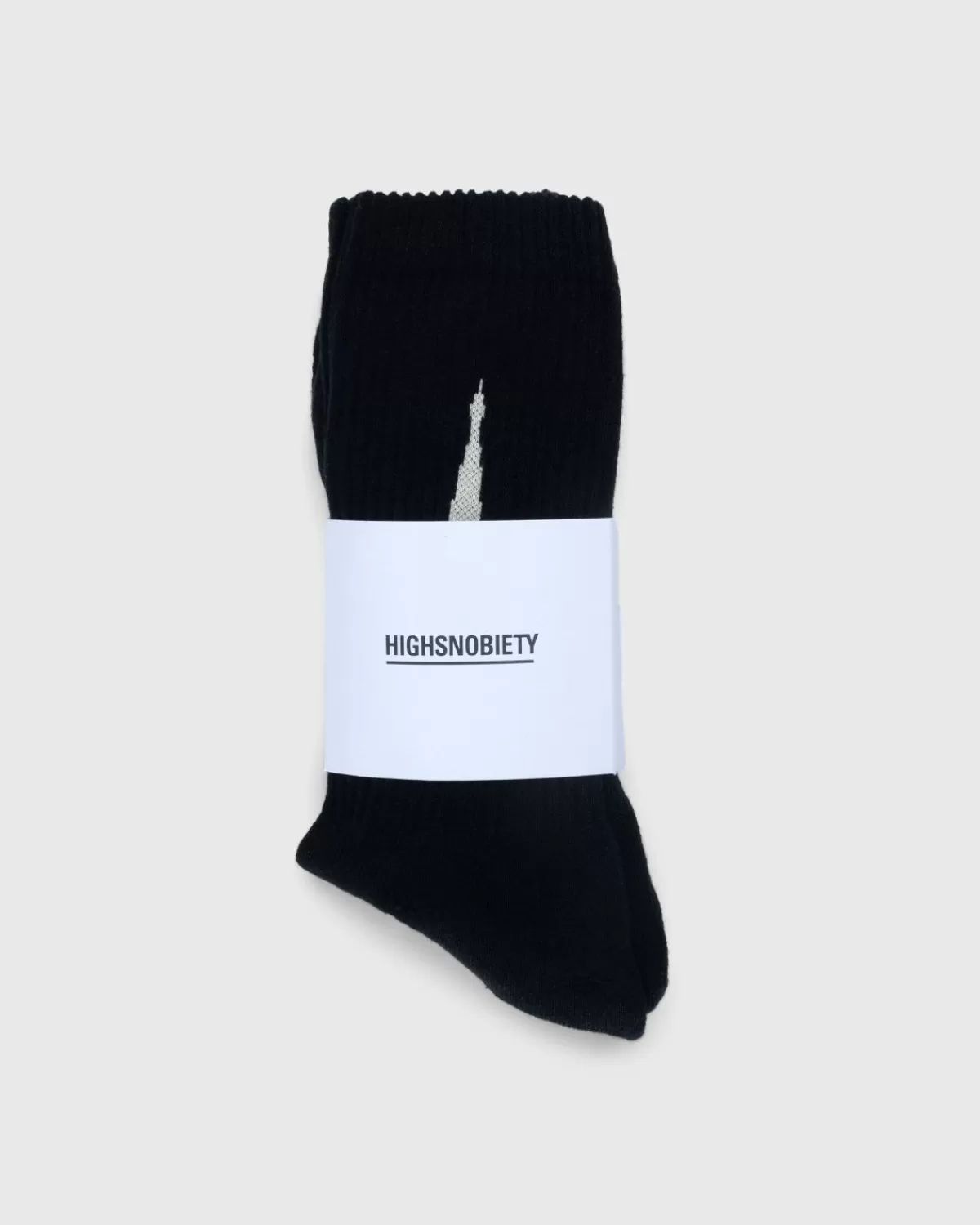 Männer Highsnobiety Not In Paris 5 Paris Socken Schwarz