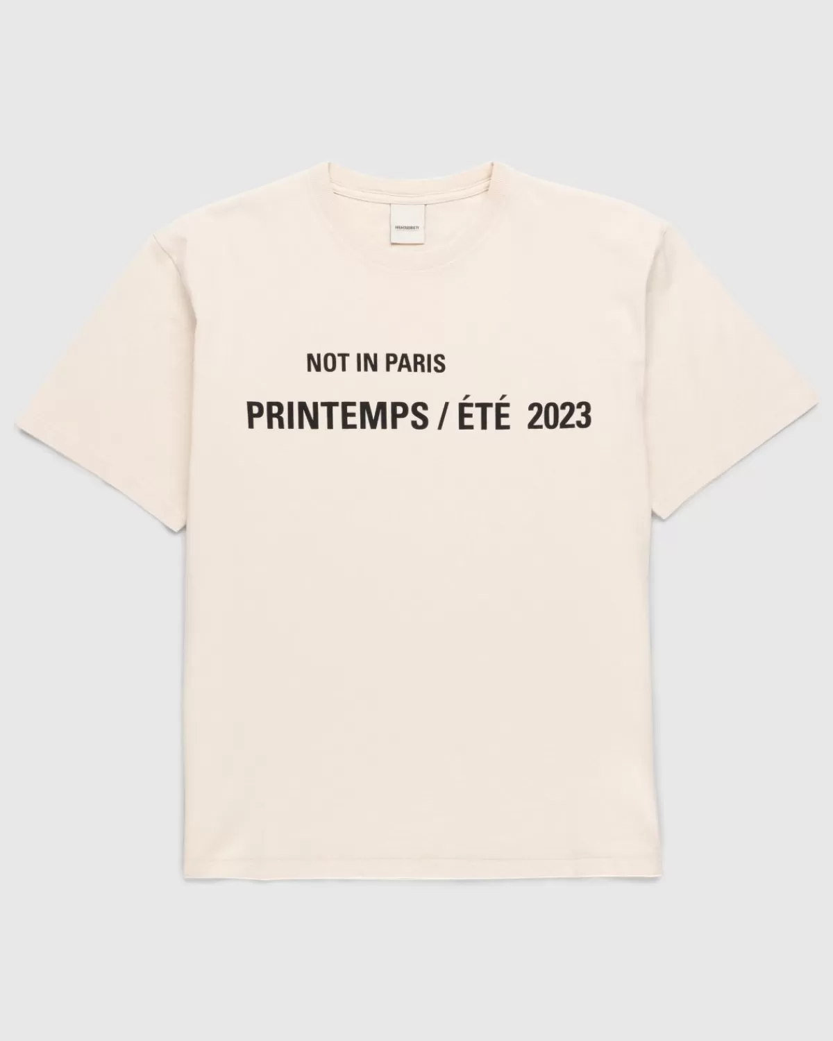 Männer Highsnobiety Not In Paris 5 T-Shirt Eggshell