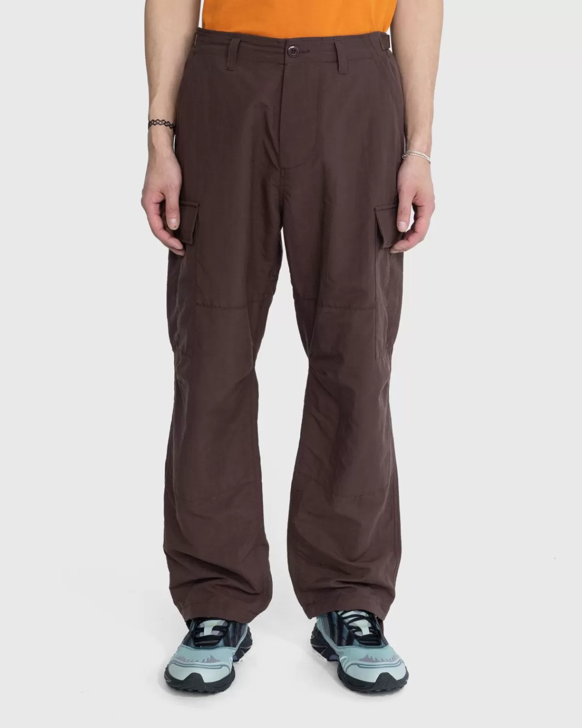 Nylon-Cargohose Braun>Highsnobiety Cheap