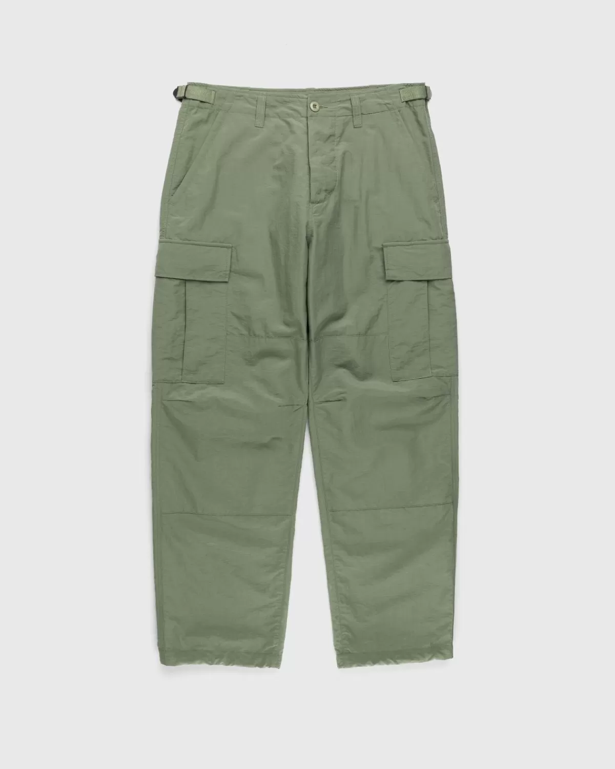 Nylon-Cargohose Khaki>Highsnobiety Best Sale