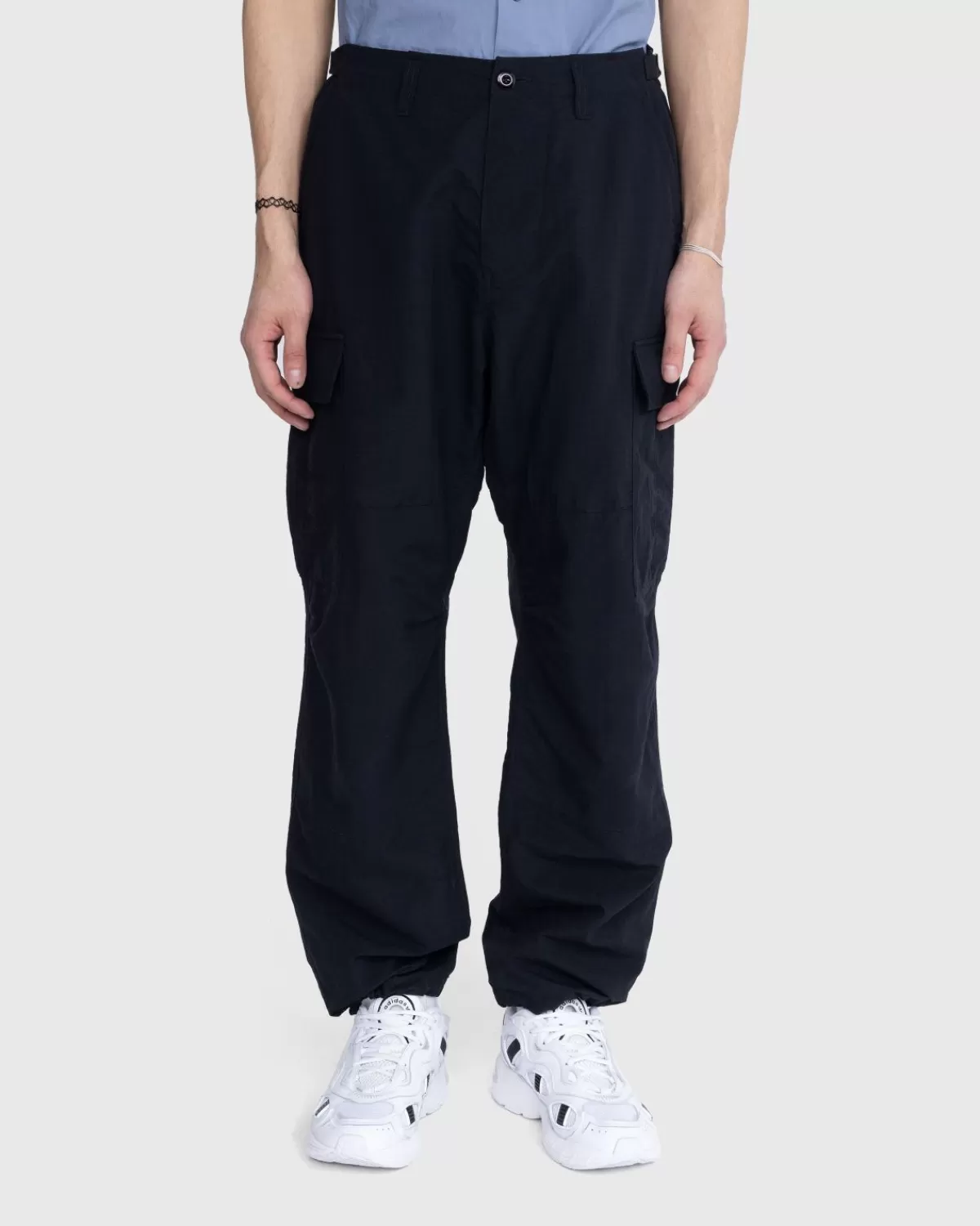 Nylon-Cargohose Schwarz>Highsnobiety New