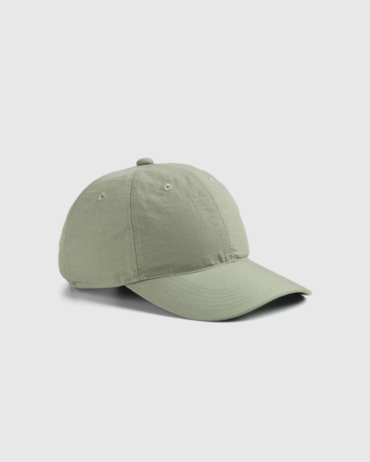 Männer Highsnobiety Nylon-Kugelkappe Khaki