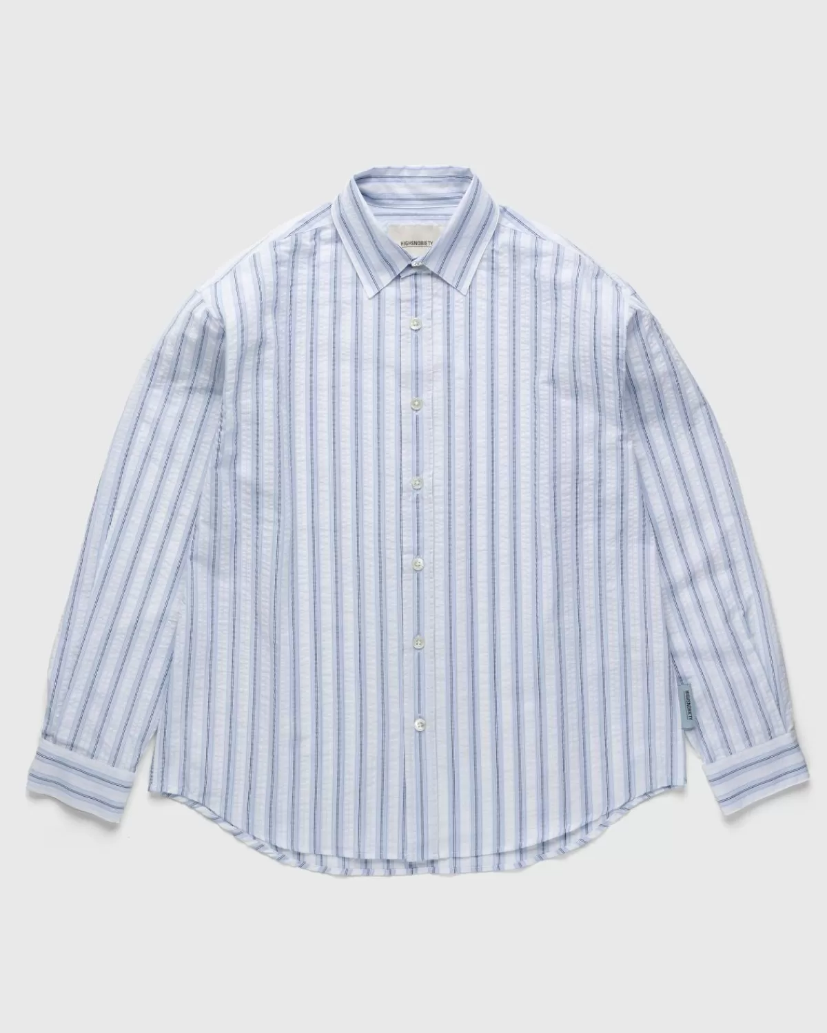 Ripple Stripe Ls Shirt>Highsnobiety Online