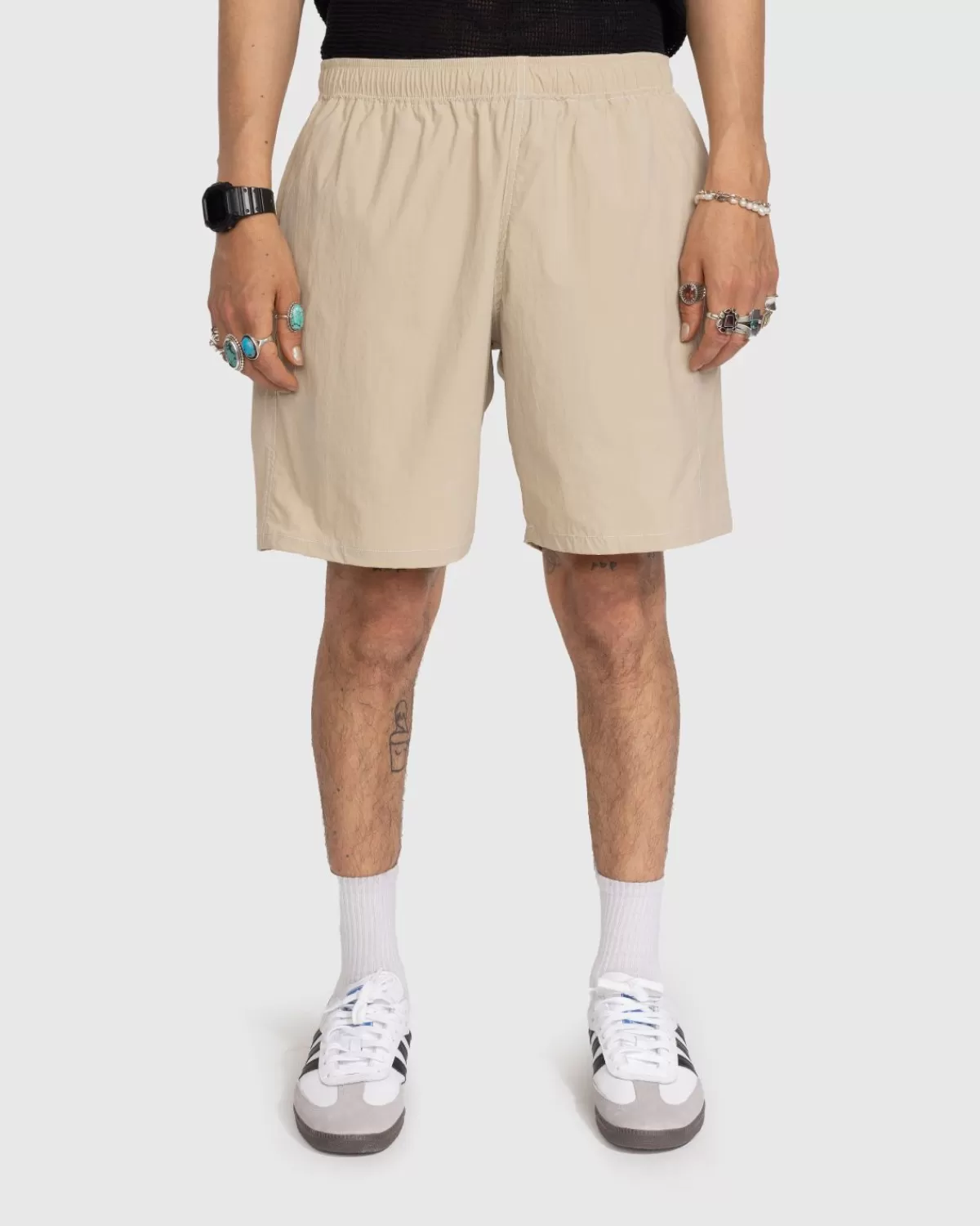 Side Cargo Shorts Hellbeige>Highsnobiety Sale