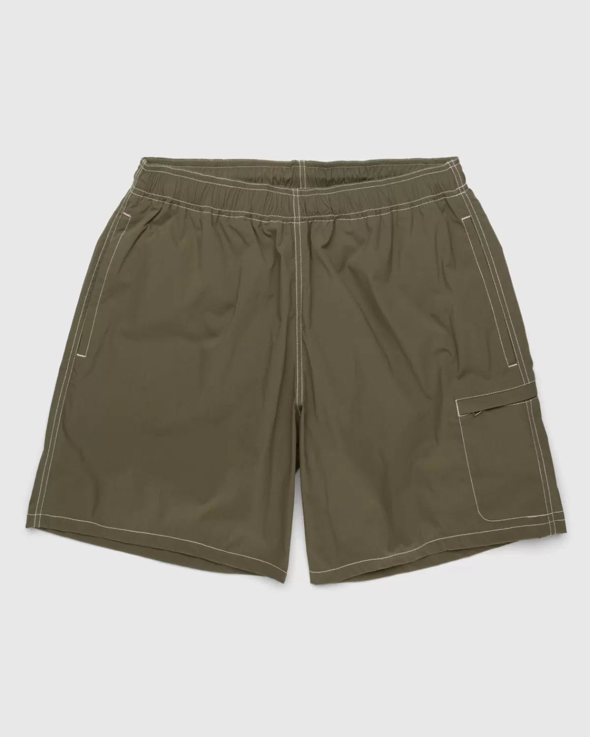 Side Cargo Shorts Khaki>Highsnobiety Best Sale