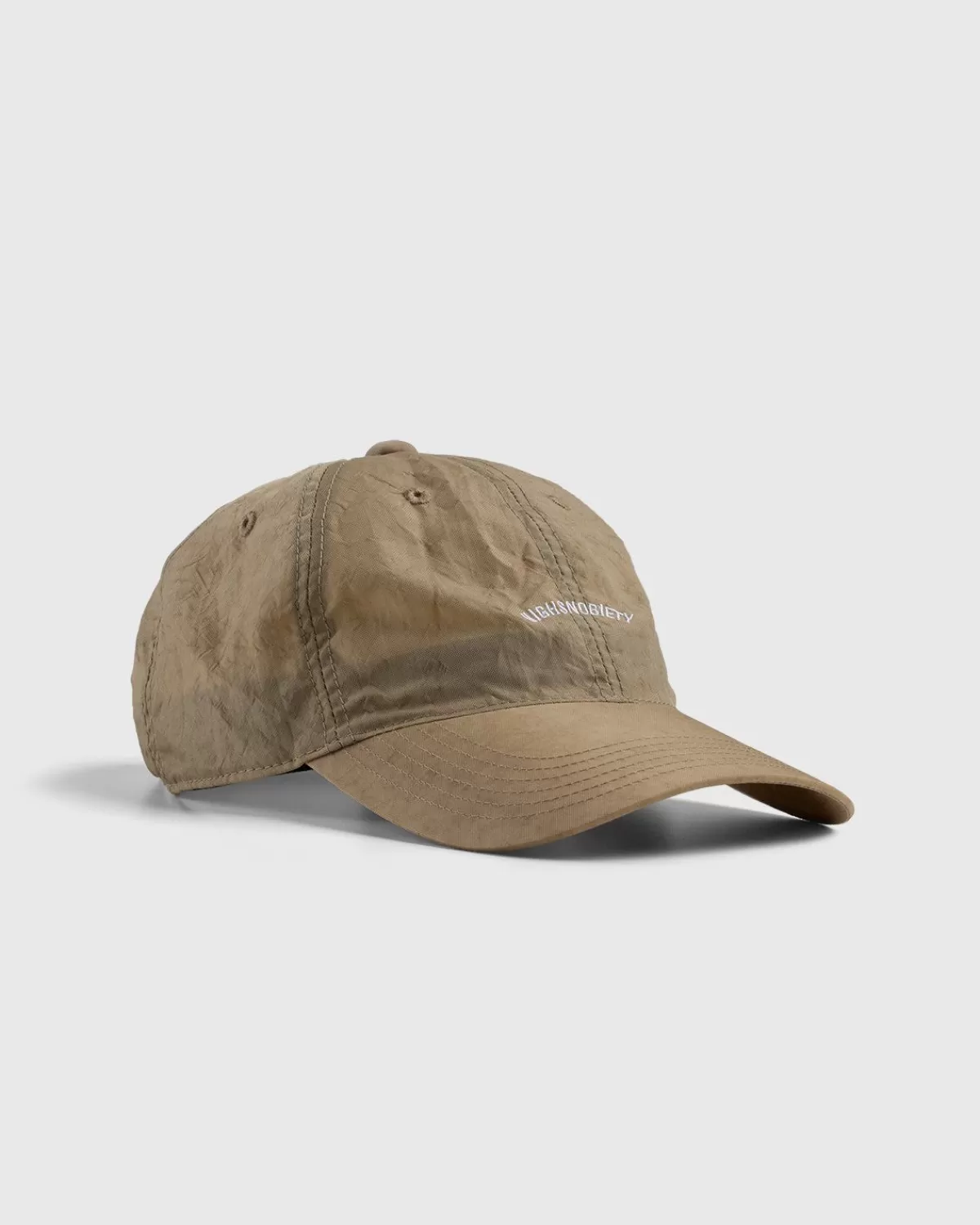 Männer Highsnobiety Stonewashed Nylon Ball Cap Sand