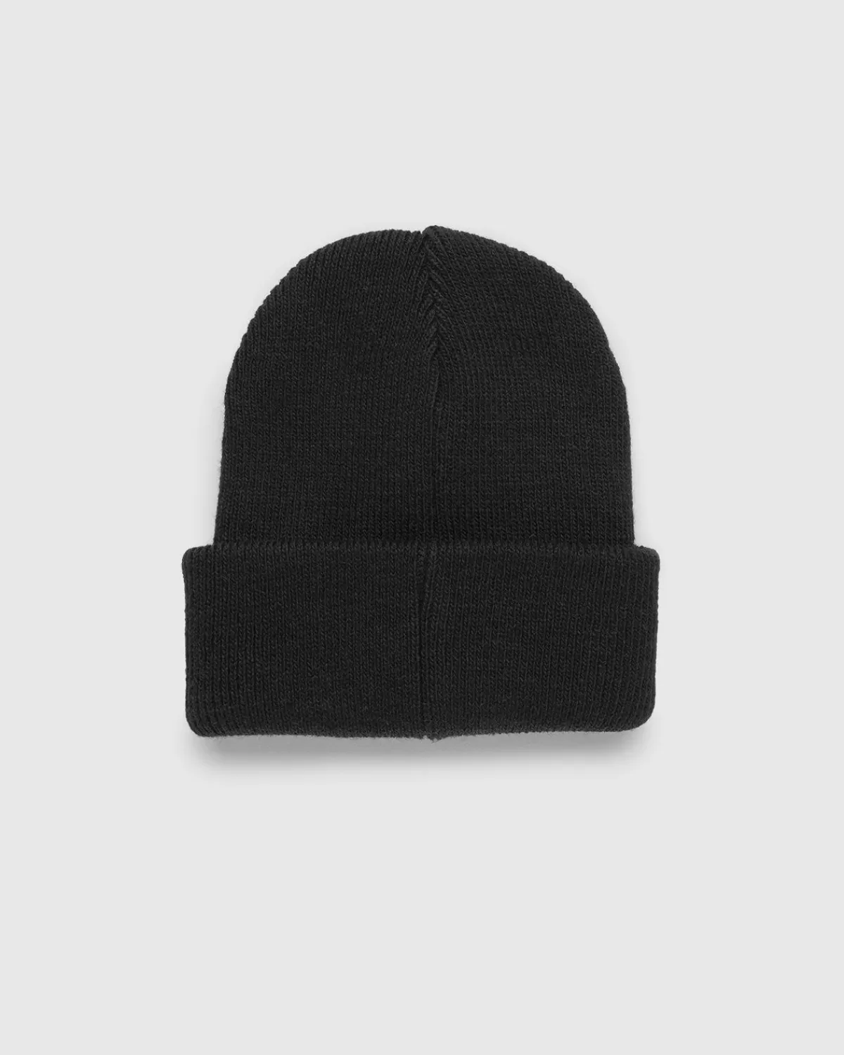 Männer Highsnobiety Watch Logo Staples Beanie Schwarz