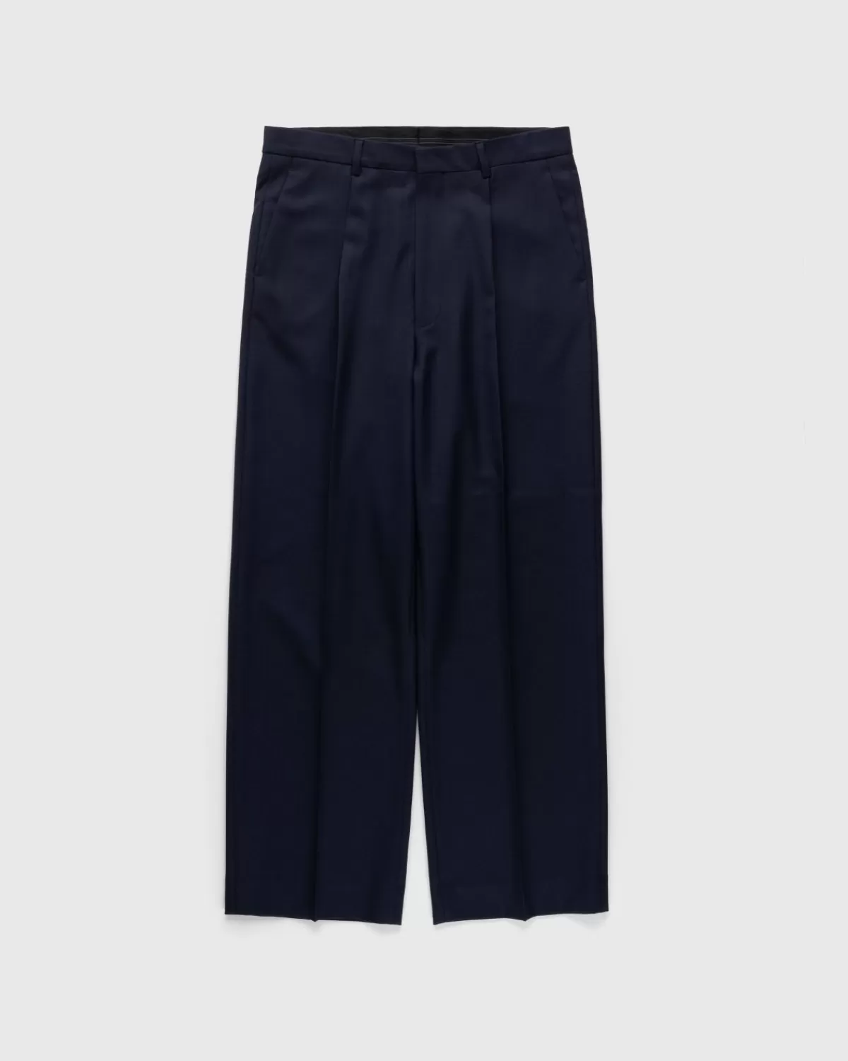 Wollanzughose Navy>Highsnobiety Discount