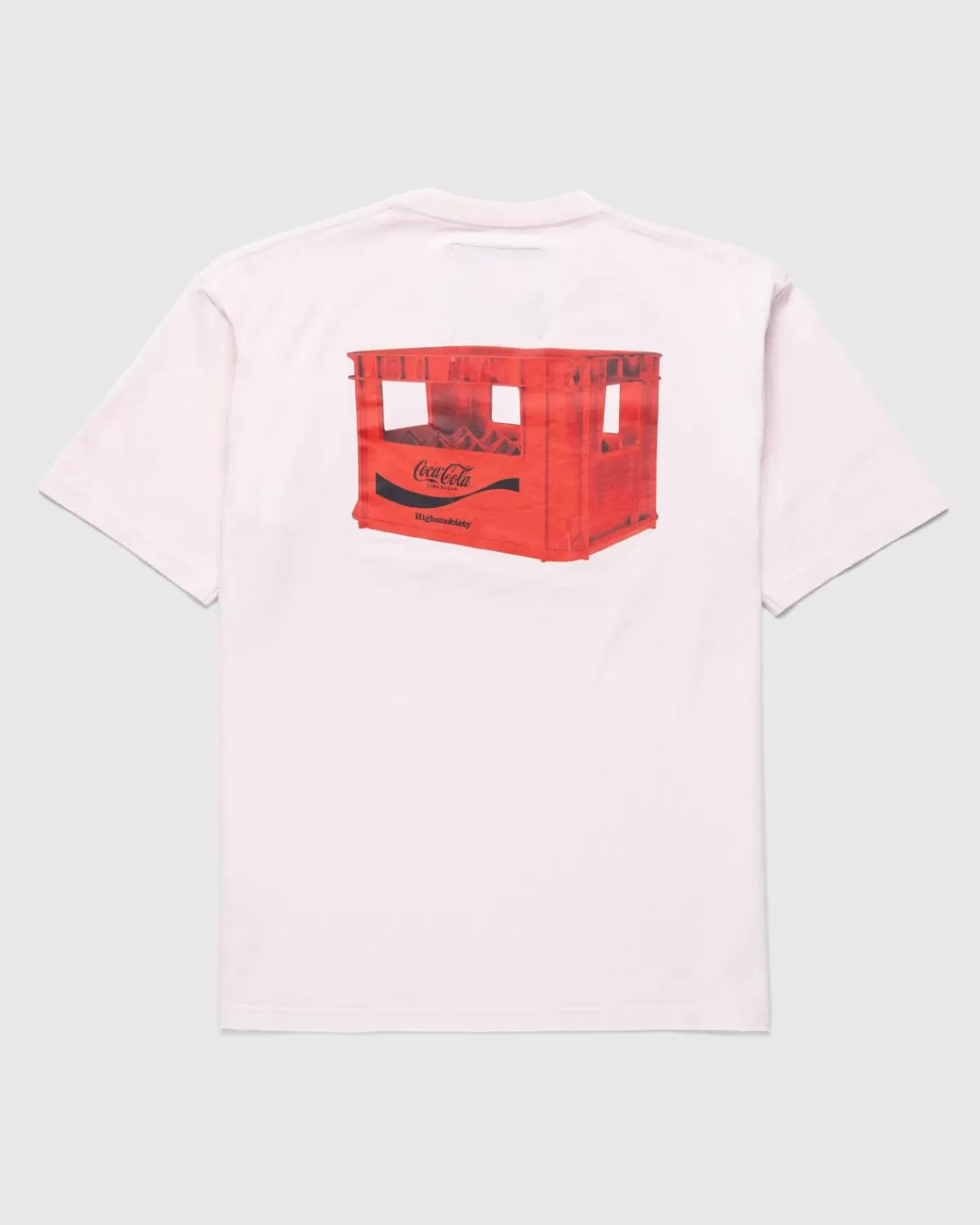 Männer Highsnobiety X Coca-Cola Zero Sugar Kurzarm-T-Shirt Pink