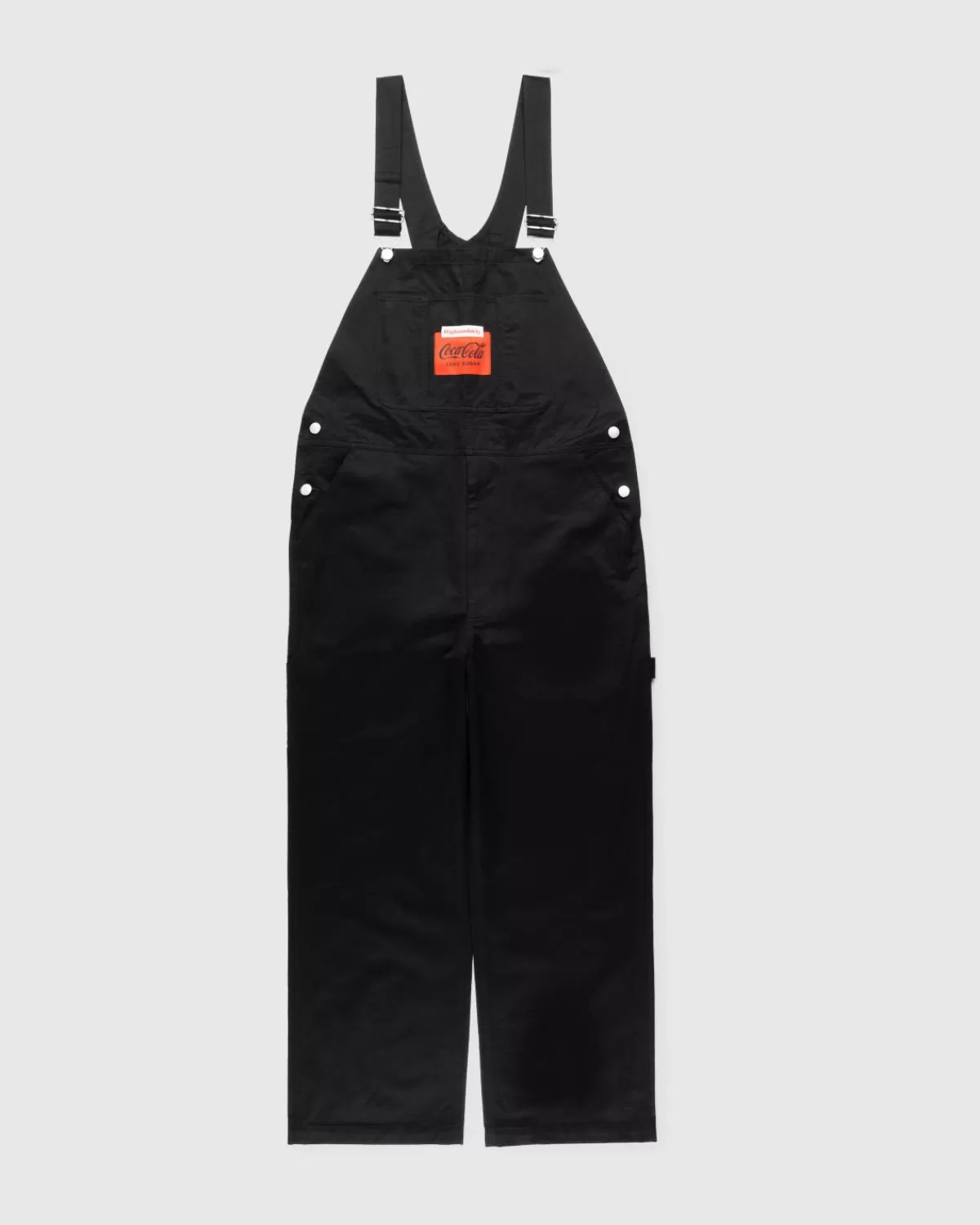 X Coca-Cola Zero Sugar Latzhose Schwarz>Highsnobiety Fashion