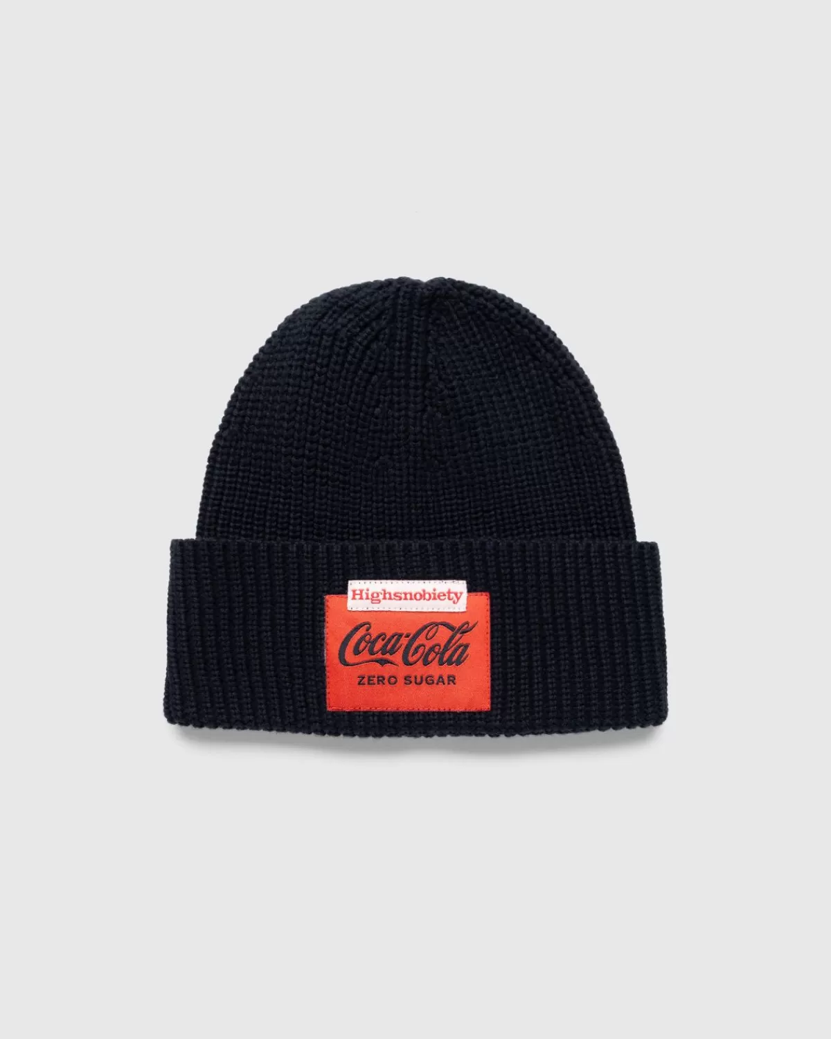 Männer Highsnobiety X Coca-Cola Zero Sugar Mutze Schwarz