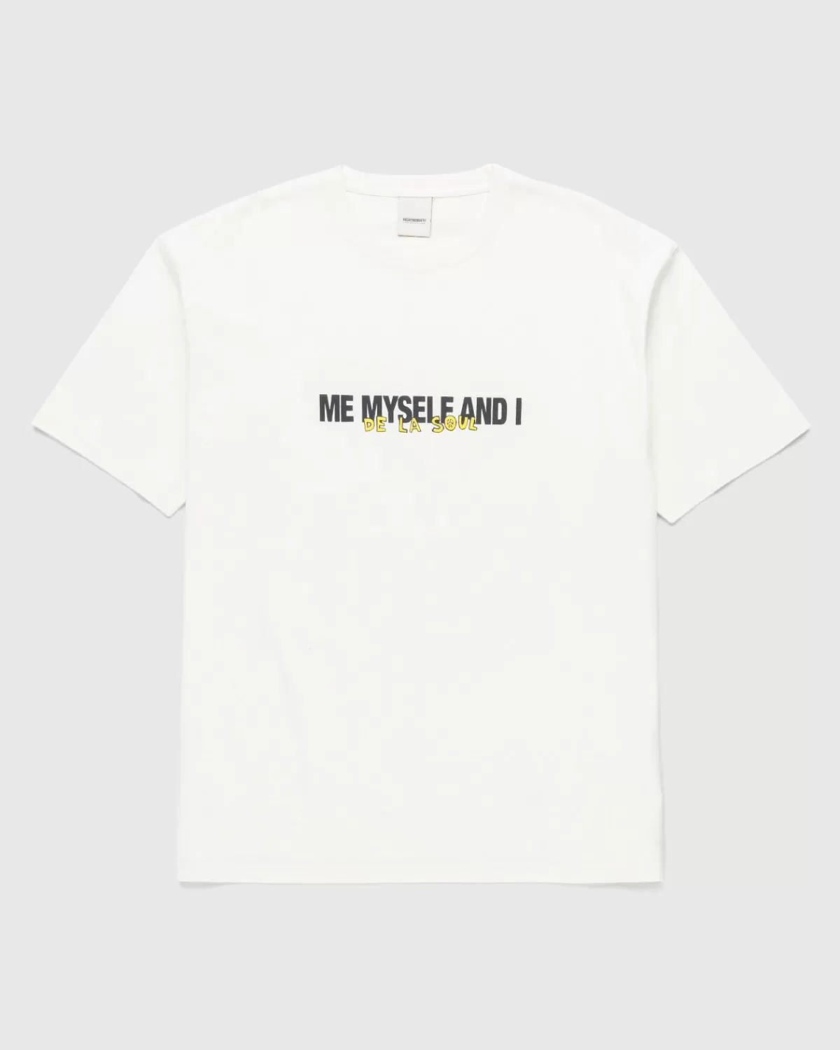 Männer Highsnobiety X De La Soul T-Shirt Off White