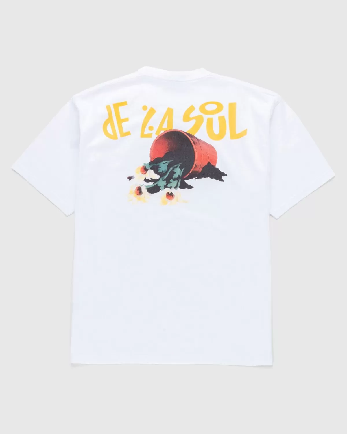 Männer Highsnobiety X De La Soul T-Shirt Weis