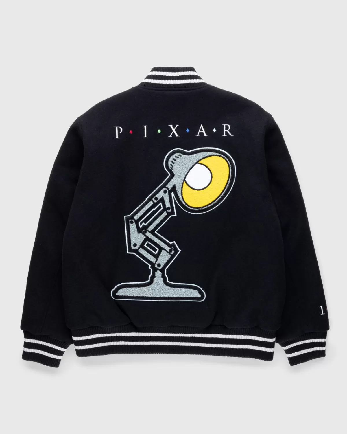 X Pixar College-Jacke Schwarz>Highsnobiety Clearance