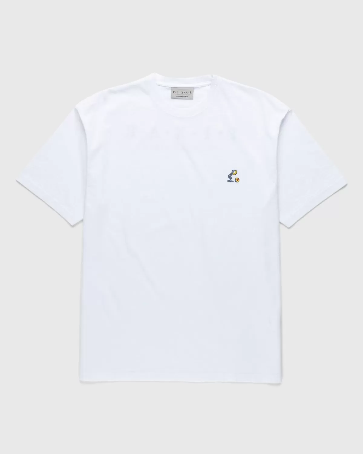 Männer Highsnobiety X Pixar Logo-T-Shirt Weis