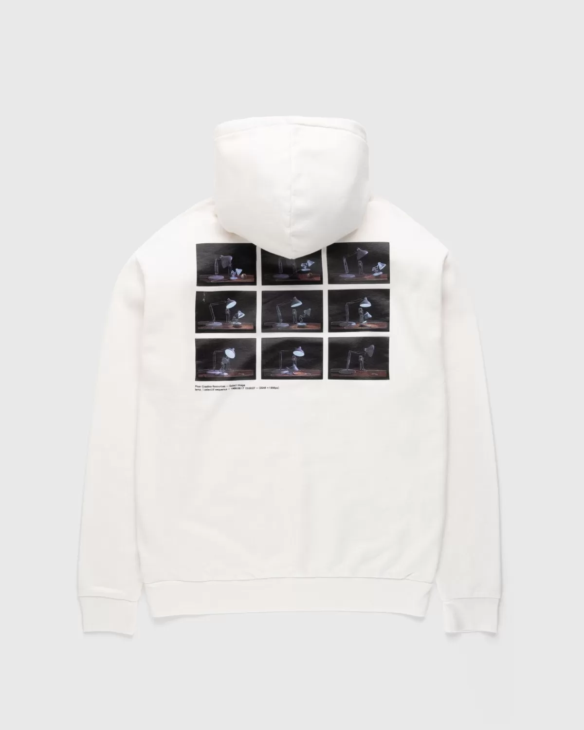 X Pixar Luxo Jr. Sequence Hoodie Cremeweis>Highsnobiety Best