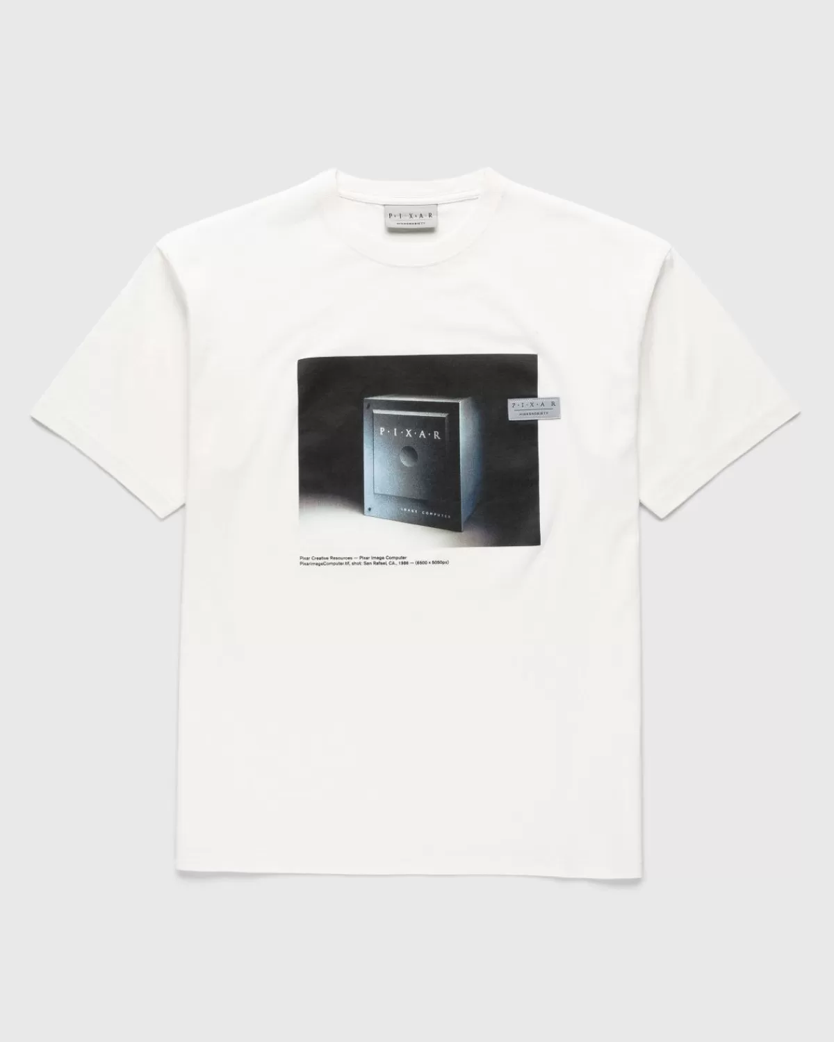 Männer Highsnobiety X Pixar Pixar Image Computer-T-Shirt In Gebrochenem Weis