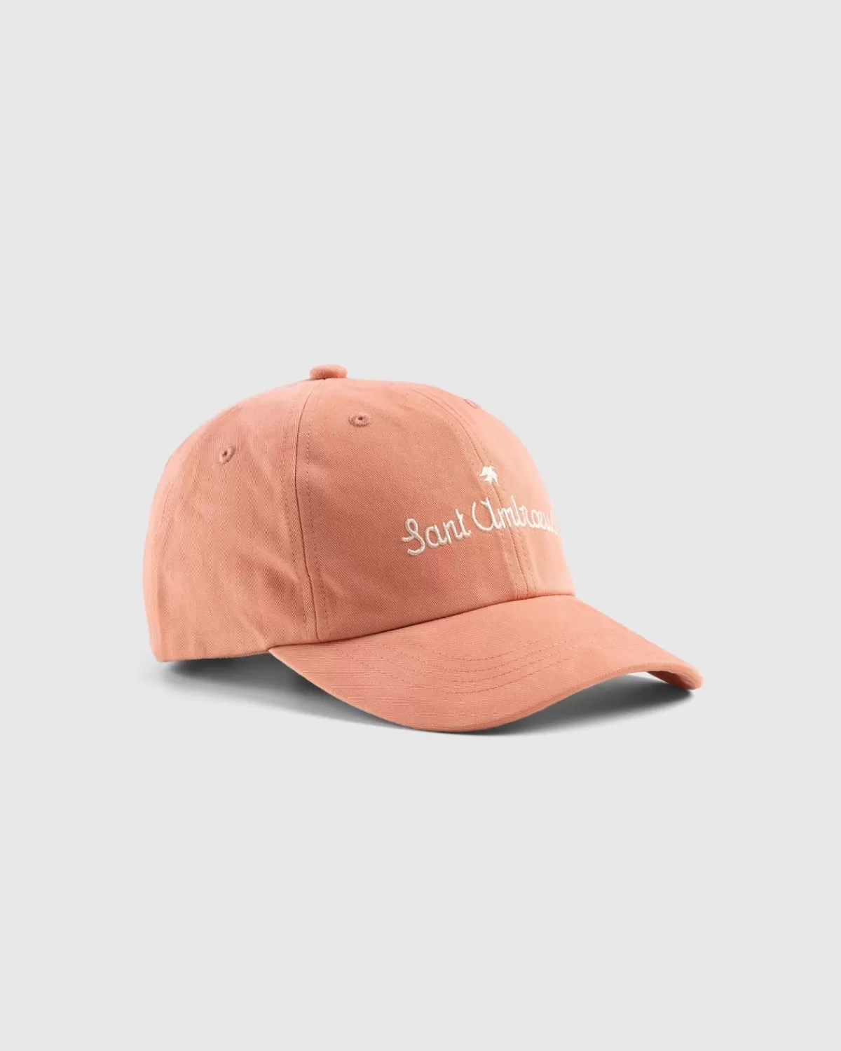 Männer Highsnobiety X Sant Ambroeus Cap Pink