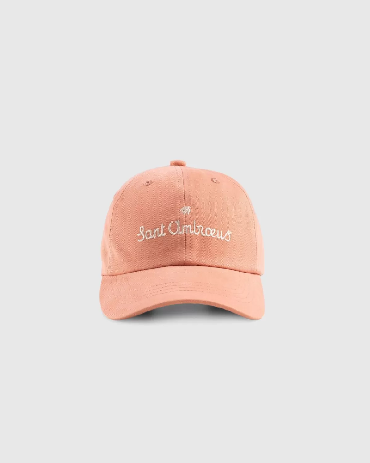 Männer Highsnobiety X Sant Ambroeus Cap Pink