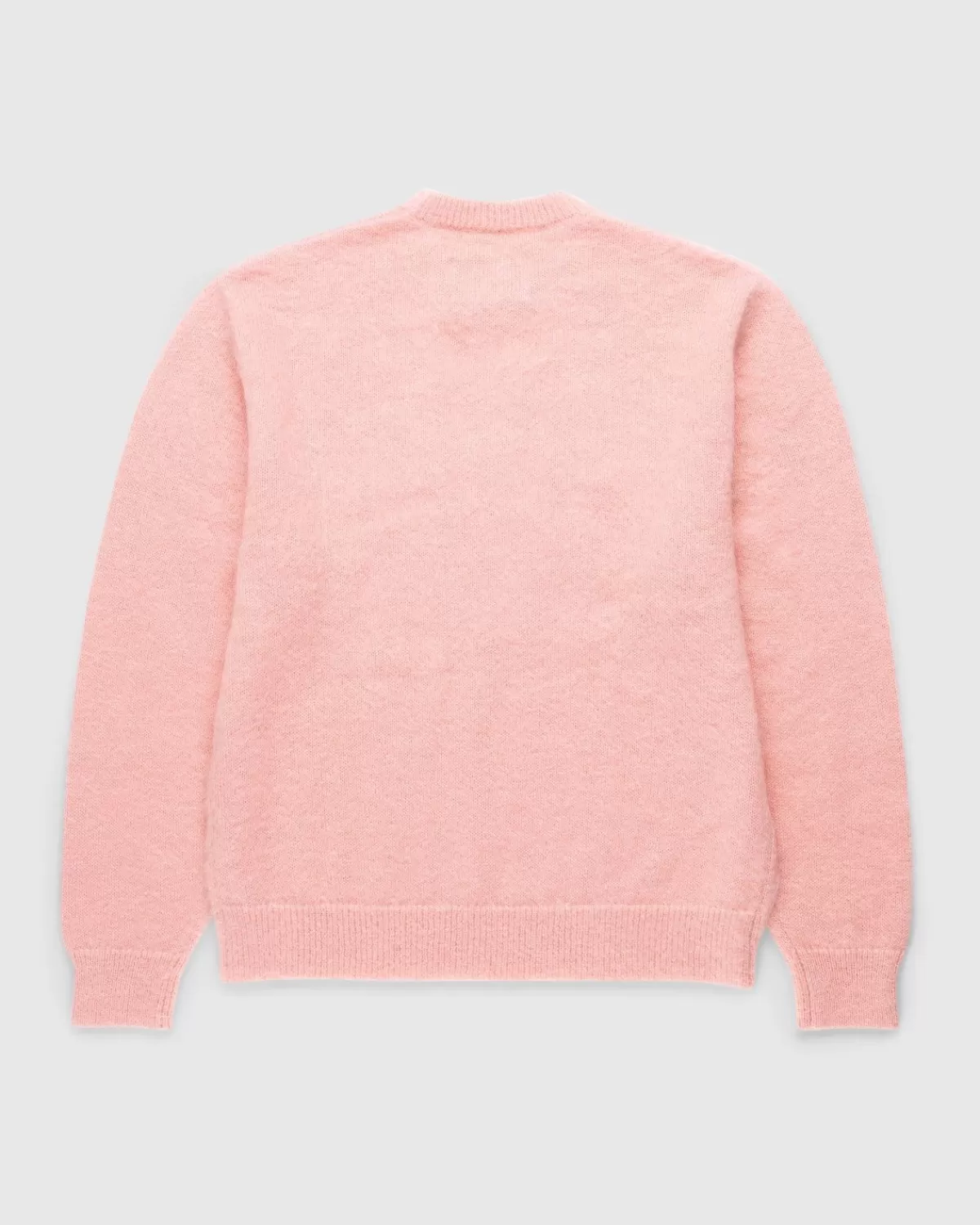 X Sant Ambroeus Gestrickter Rundhalsausschnitt In Pink>Highsnobiety Discount