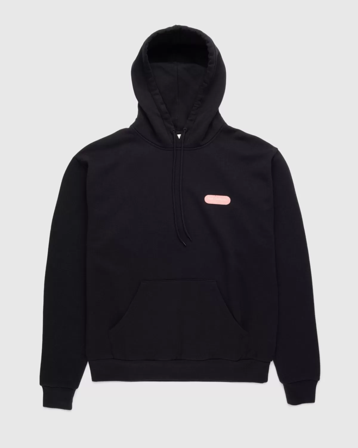 X Sant Ambroeus Kapuzenpullover Schwarz>Highsnobiety Clearance