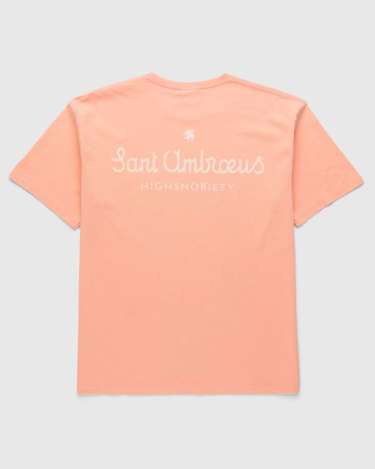 Männer Highsnobiety X Sant Ambroeus T-Shirt Pink