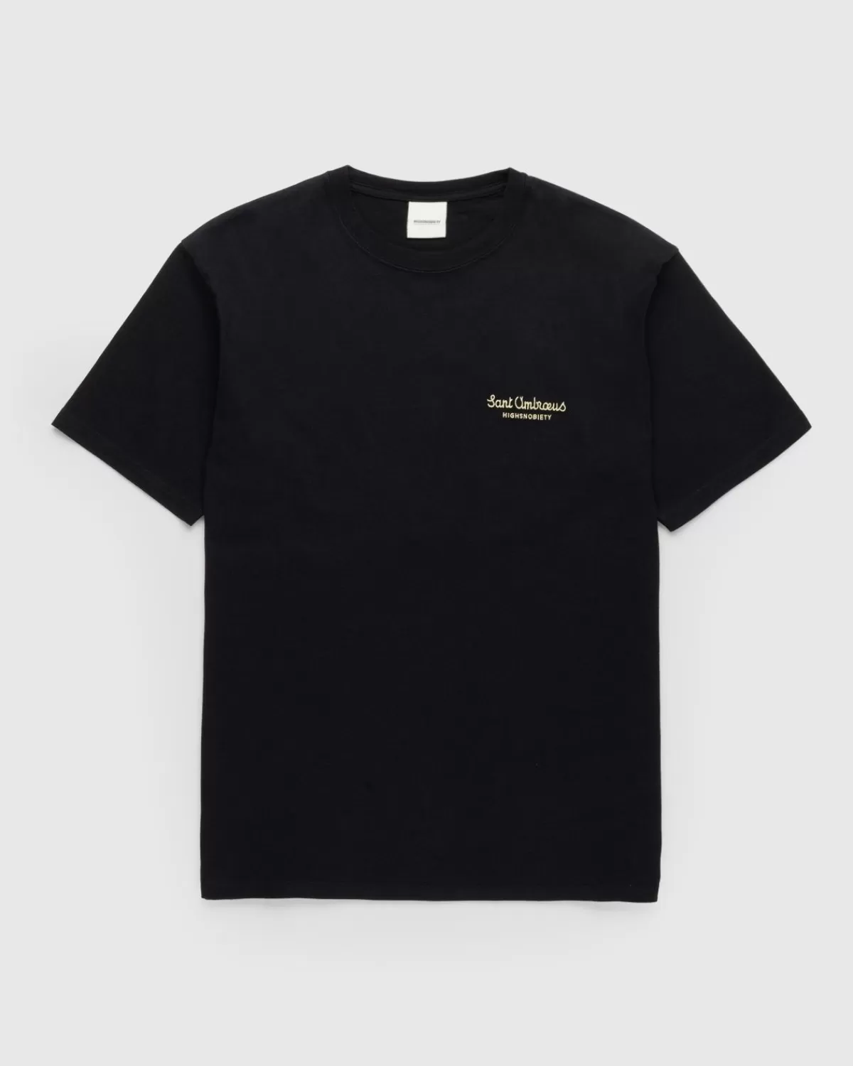 Männer Highsnobiety X Sant Ambroeus T-Shirt Schwarz