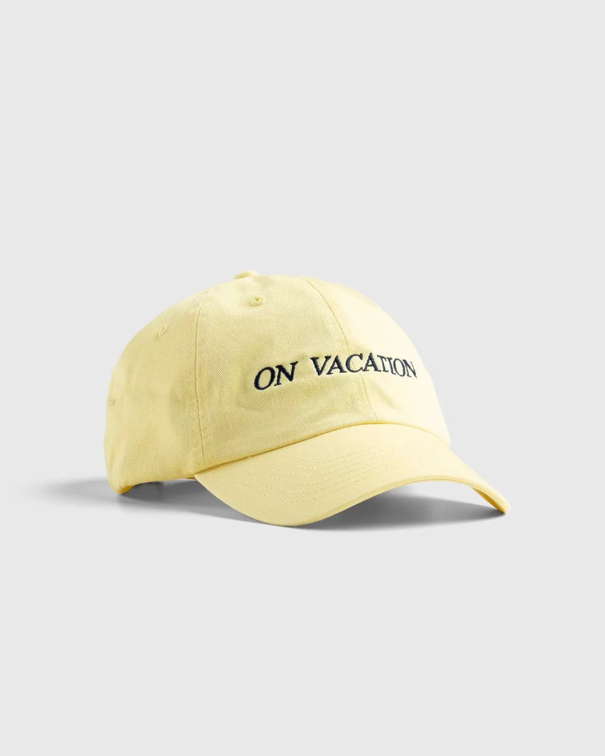 Männer HO HO COCO On Vacation Cap Gelb