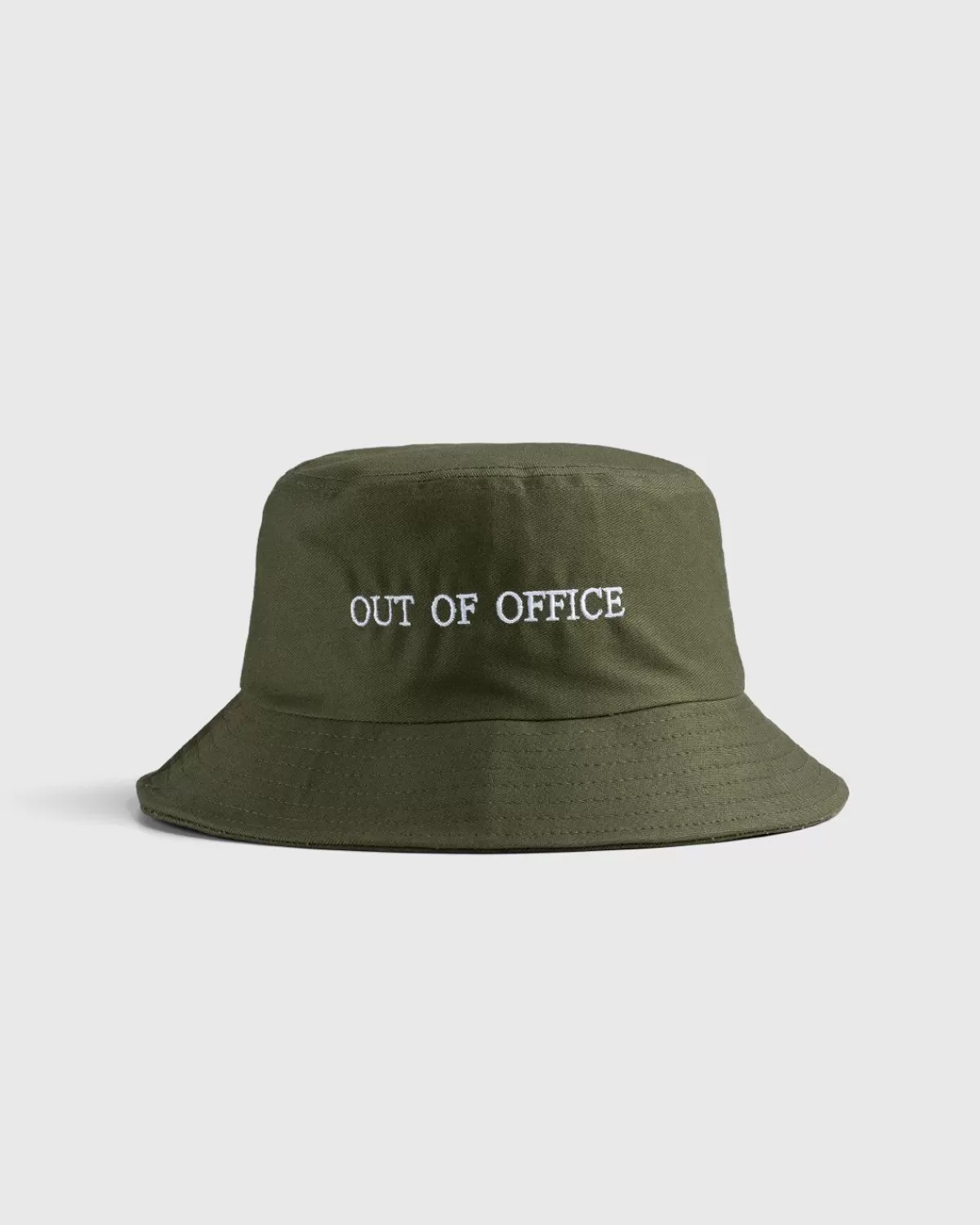 Männer HO HO COCO Out Of Office Bucket Hat Grun