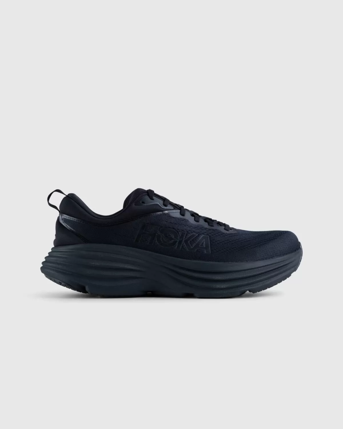 Männer HOKA Bondi 8 Schwarz/Schwarz